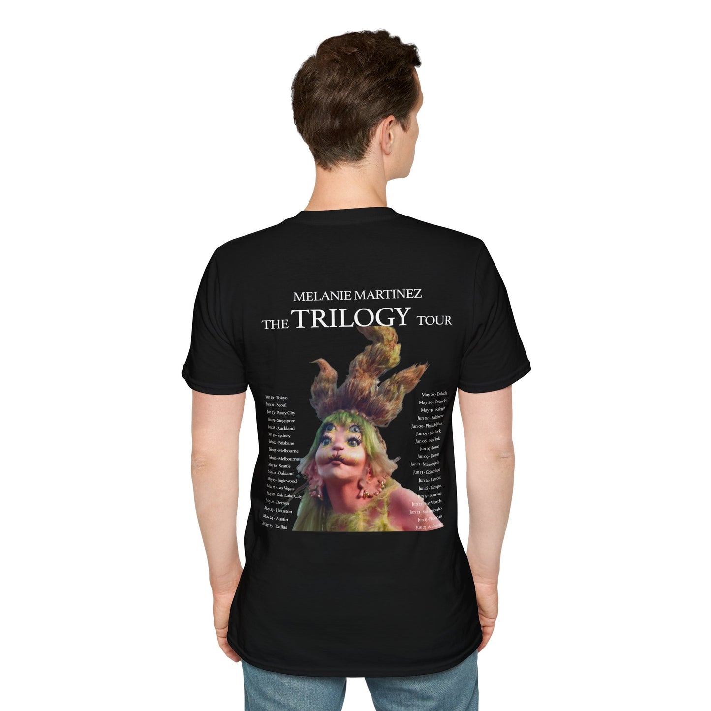 The Trilogy Tour (Melanie Martinez) T-Shirt