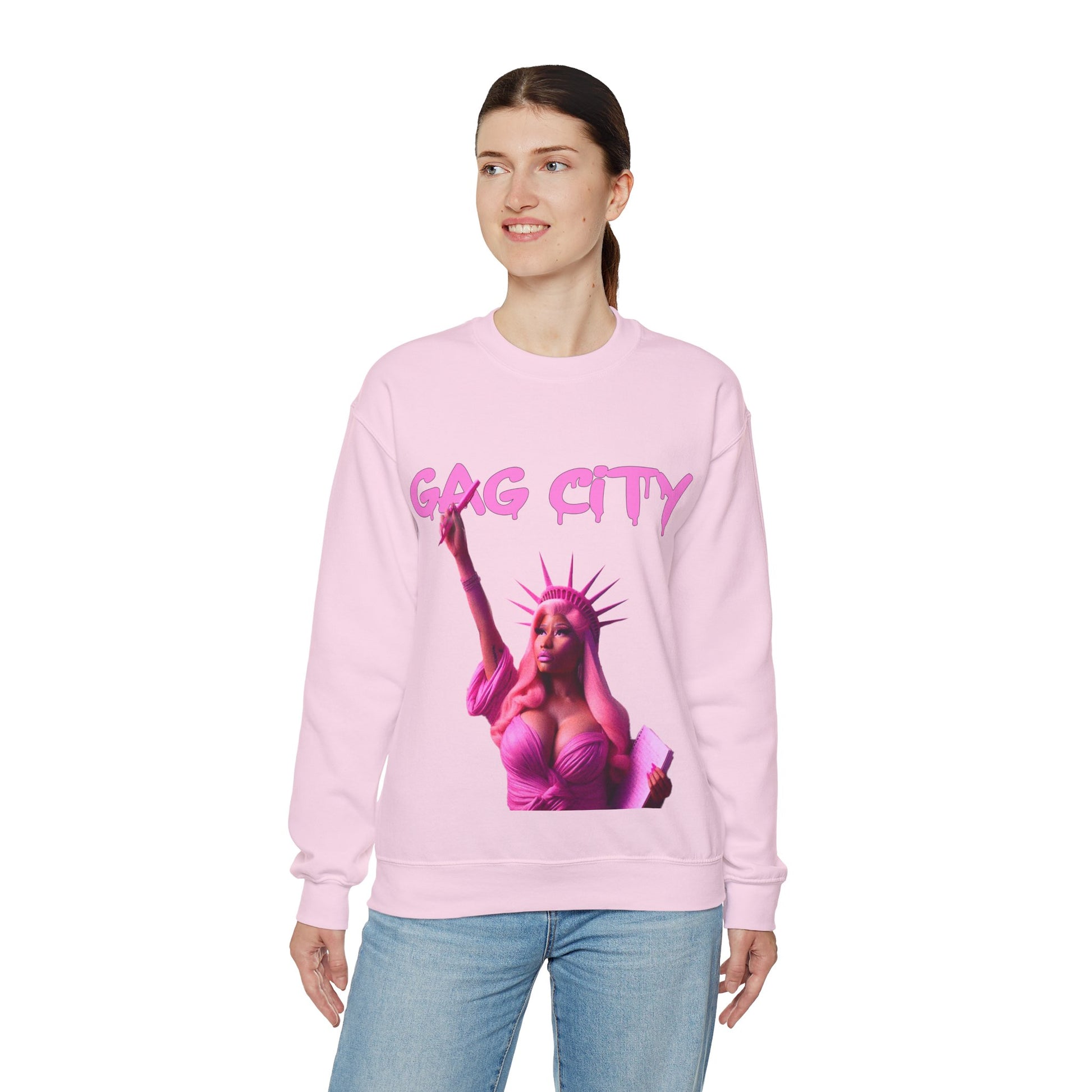 GAG CITY (Nicki Minaj Pink Friday 2 Tour) Sweatshirt