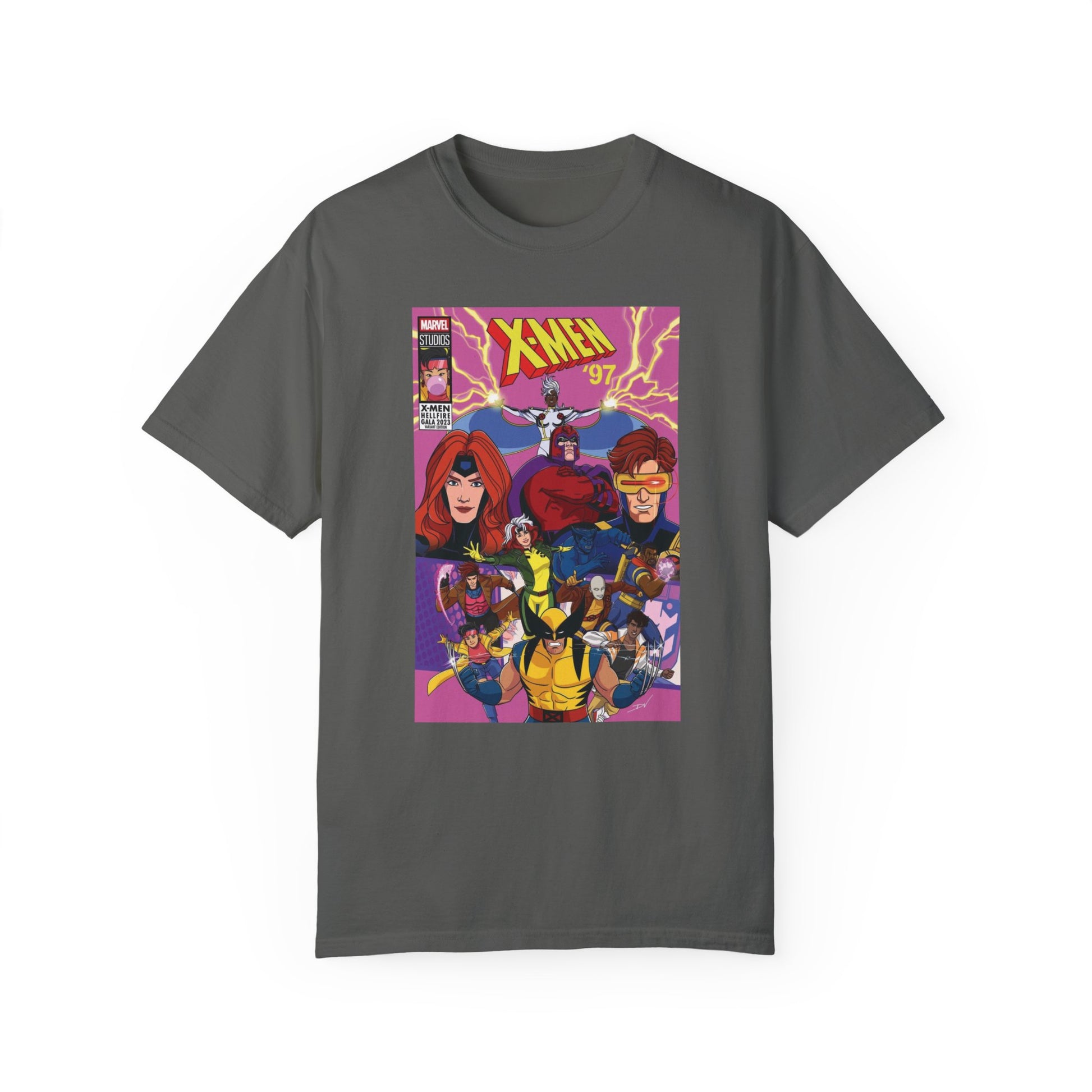 Xmen '97 retro Unisex Garment-Dyed T-shirt