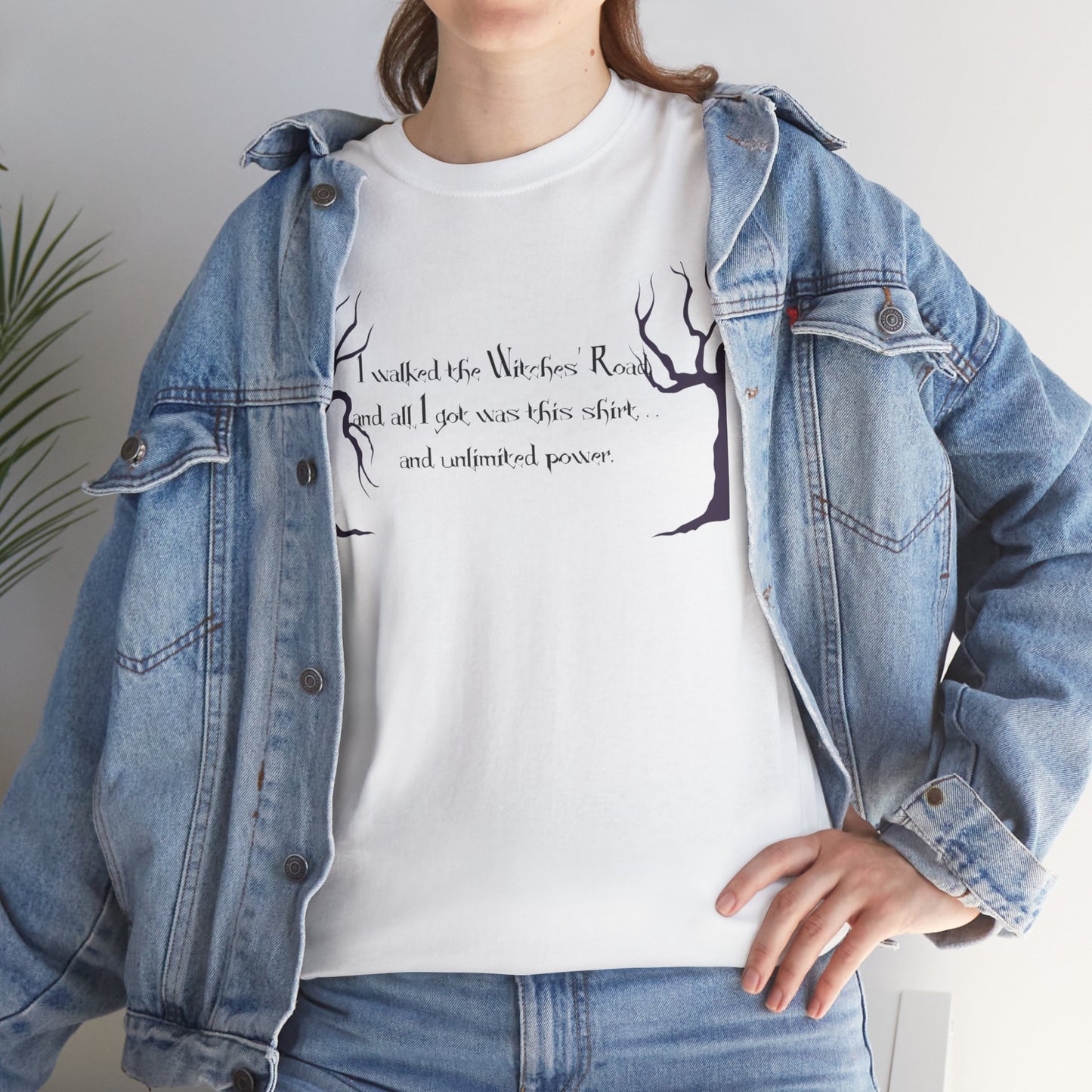 I walked the Witches' Road and all I got was this shirt... and unlimited power. (Agatha All Along - Marvel) Unisex Shirt