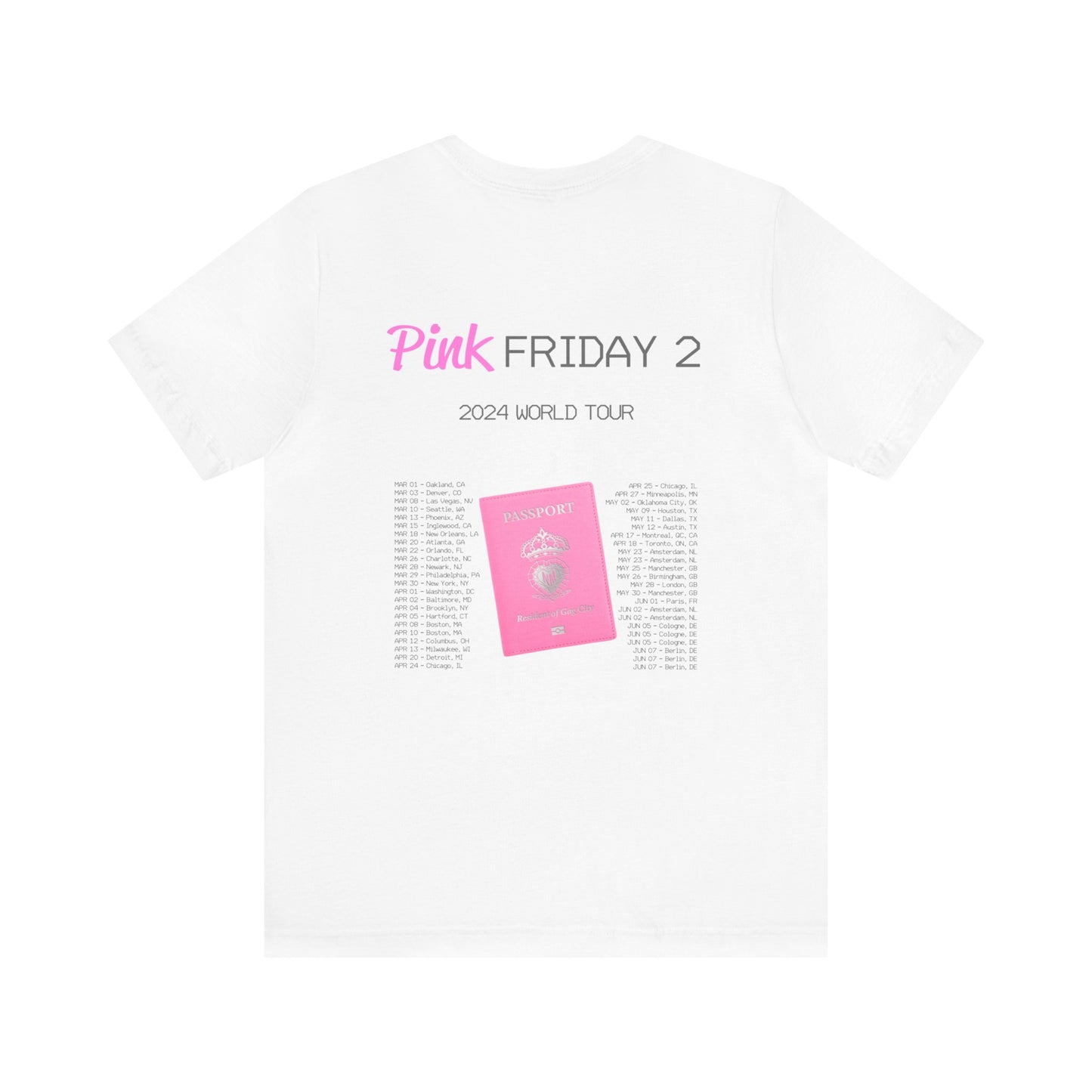 Citizen of Gag City (Nicki Minaj Pink Friday 2 World Tour) Shirt