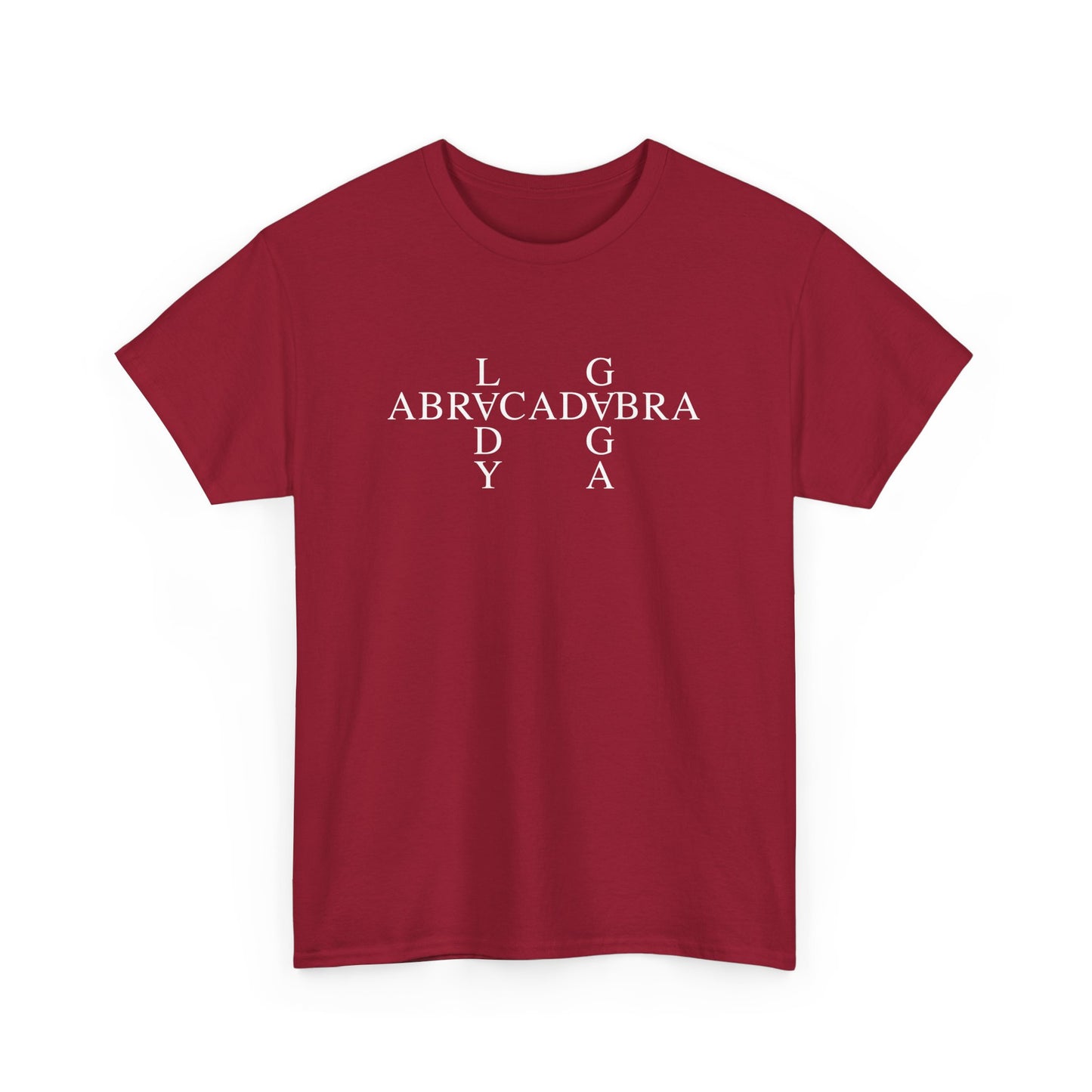 L G Inspired Abracadabra Unisex Heavy Tee