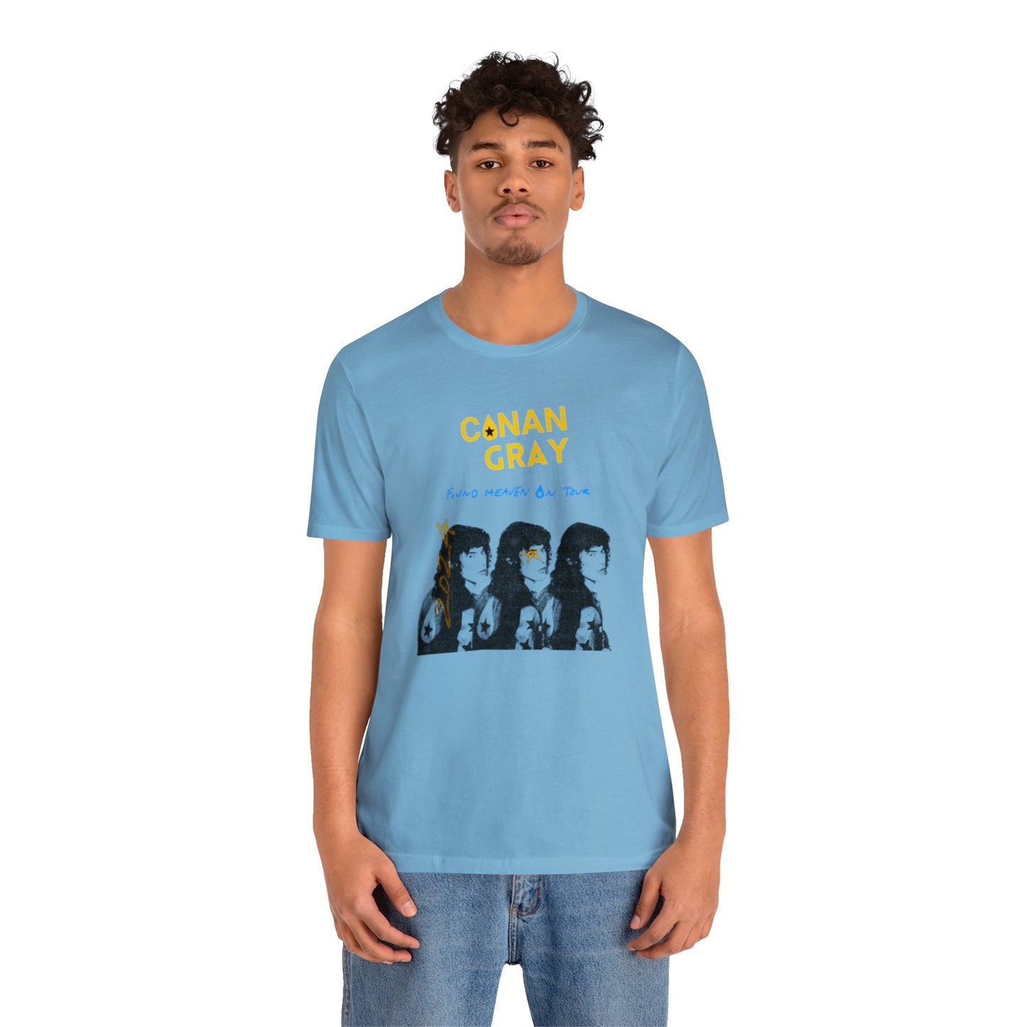 Found Heaven On Tour (Conan Grey 2024) Shirt