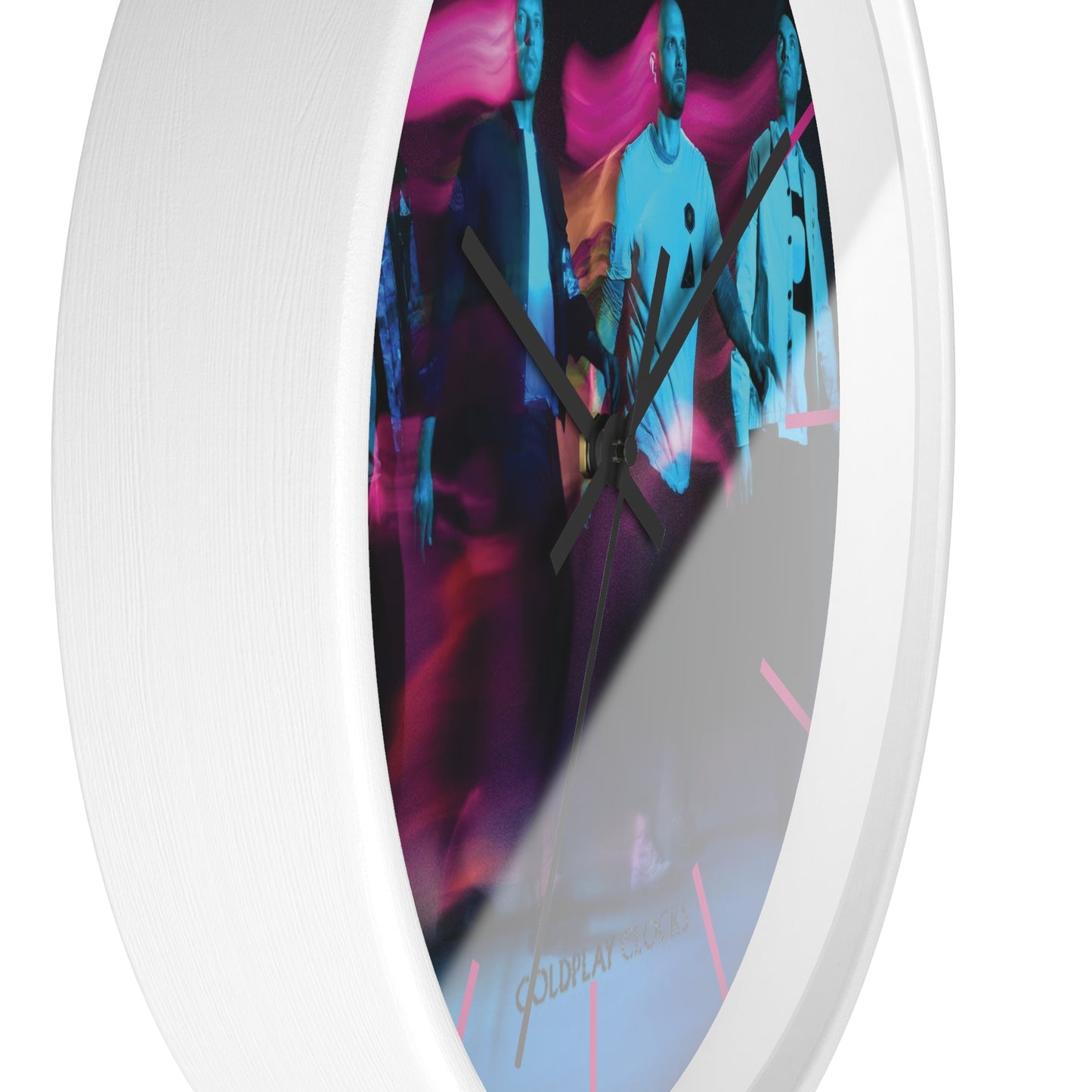 Coldplay band clocks song 2024 Wall Clock