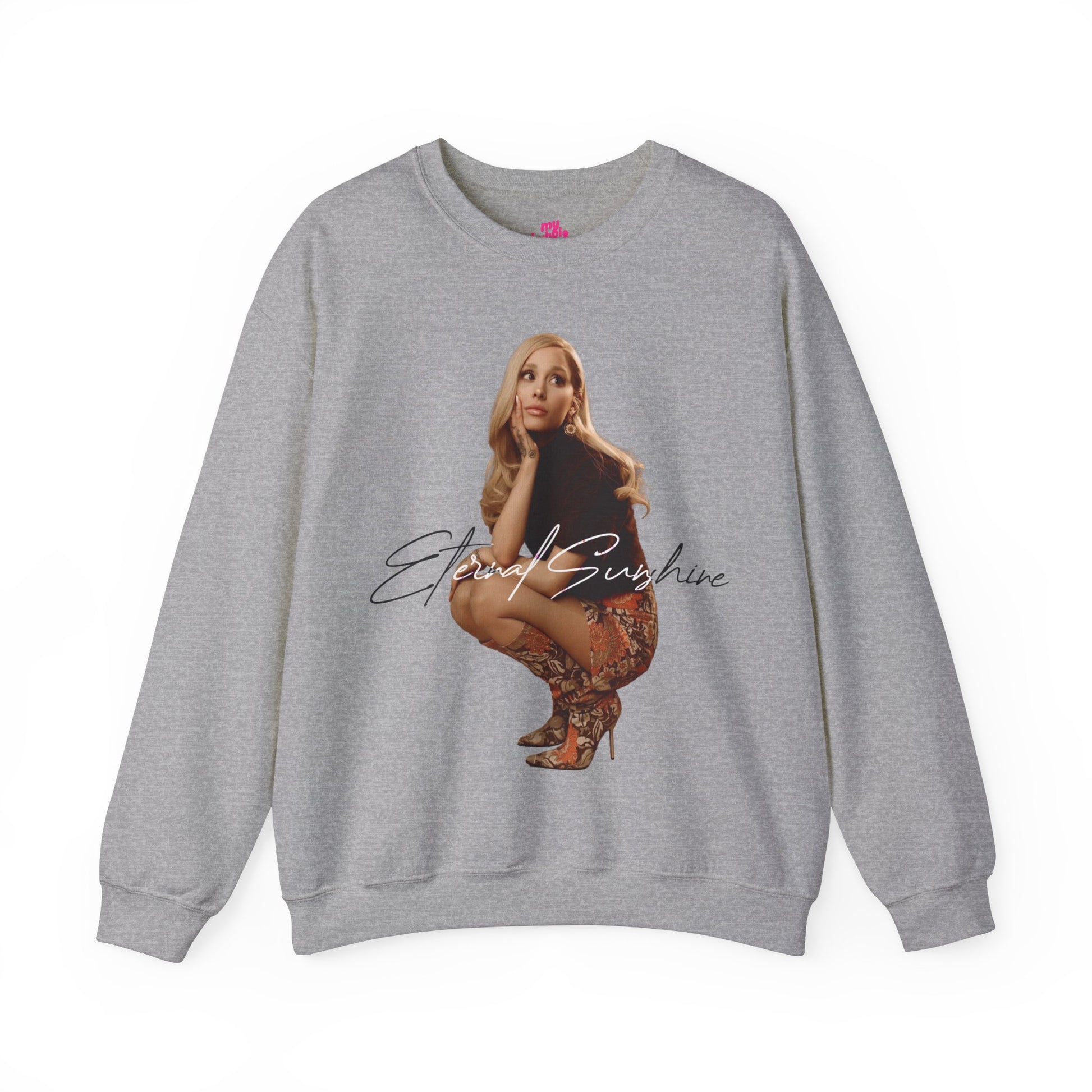 Eternal Sunshine Tracklist (Ariana Grande 2024) Unisex Sweatshirt