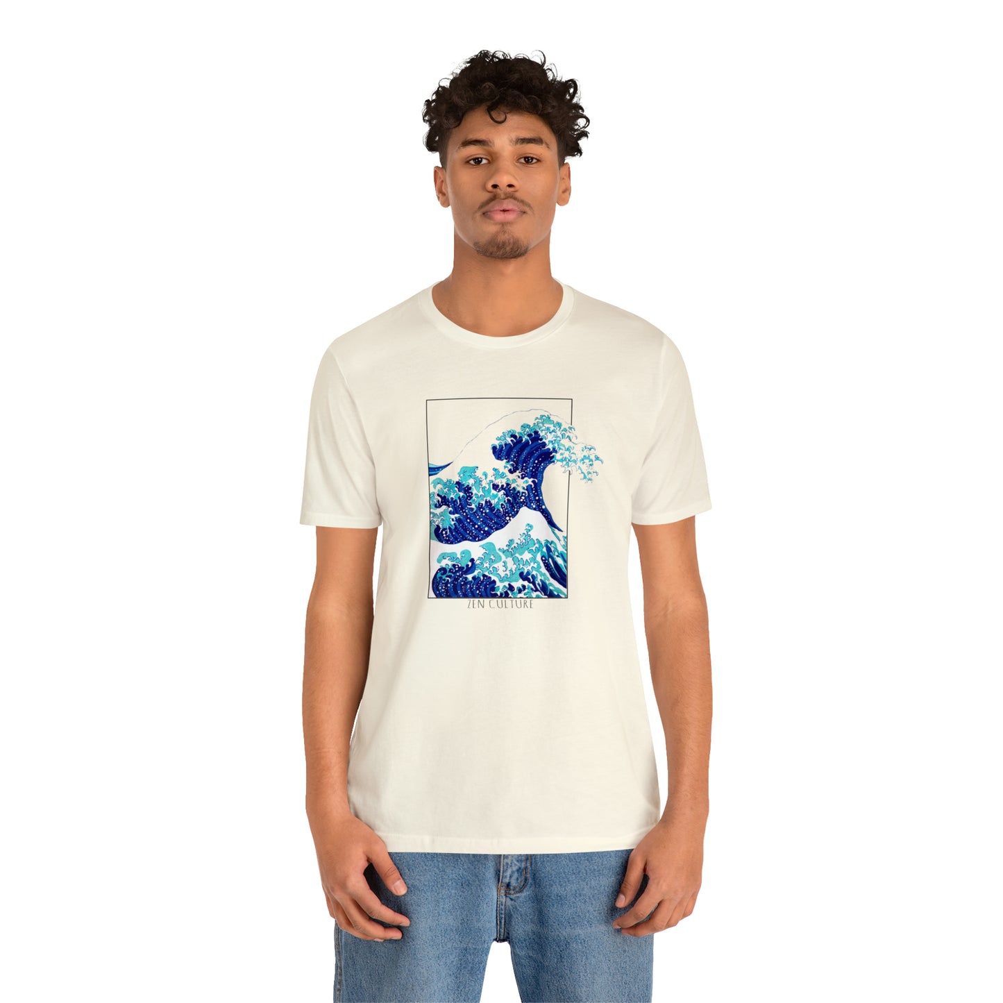 Serenity Waves- Zen Culture unisex. Shirt