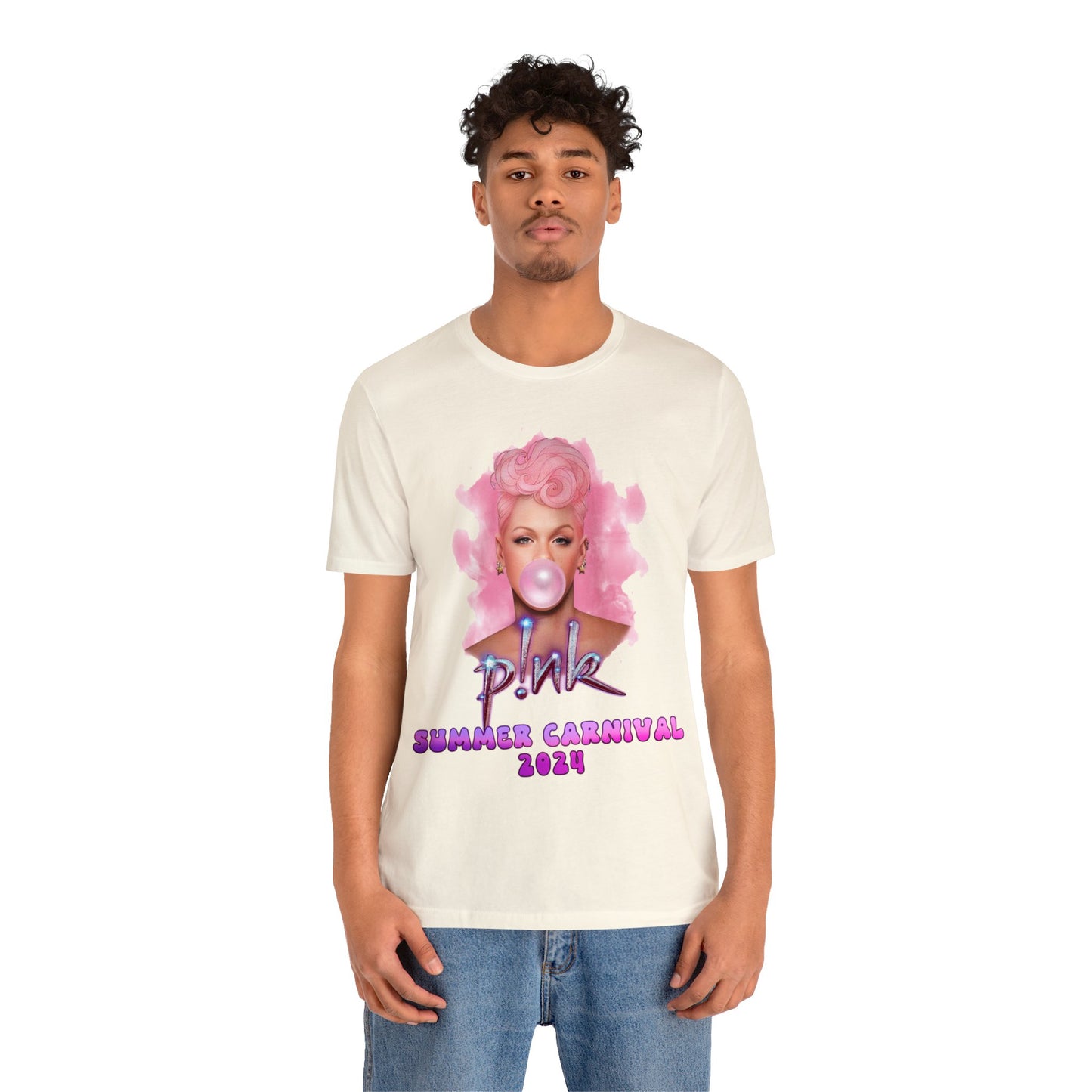 SUMMER CARNIVAL TOUR 2024 (Pink) Shirt