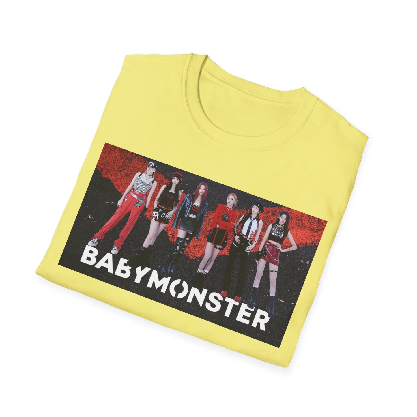 BABYMONSTER KPOP Batter up Unisex Softstyle T-Shirt