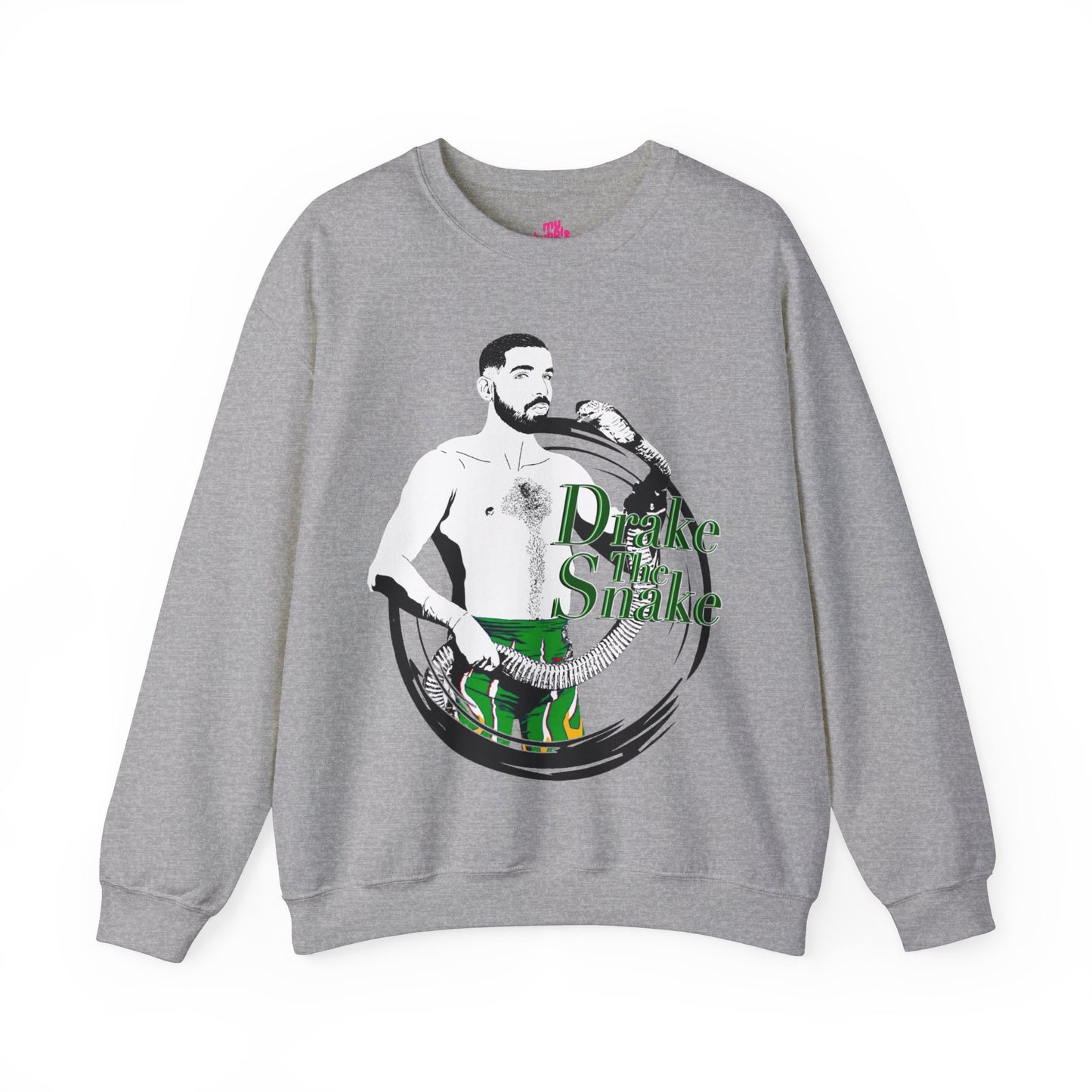 Drake The Snake (WWE) sweater, drake leaked video, drake tour, jake the snake wrestling, wwe shirt, iaab, drake tour, sweatshirt