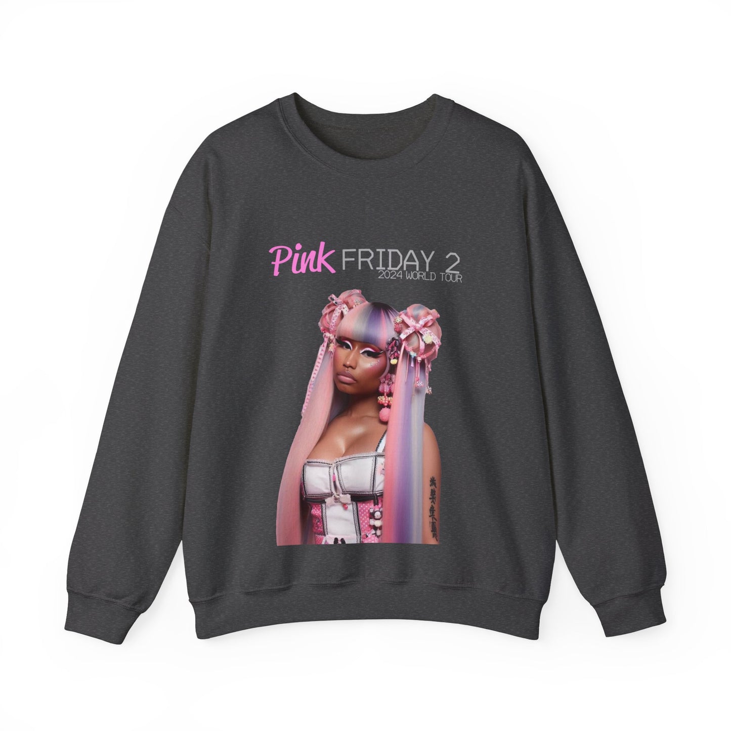 Pink Friday 2 (Nicki Minaj) 2024 Tour Sweatshirt