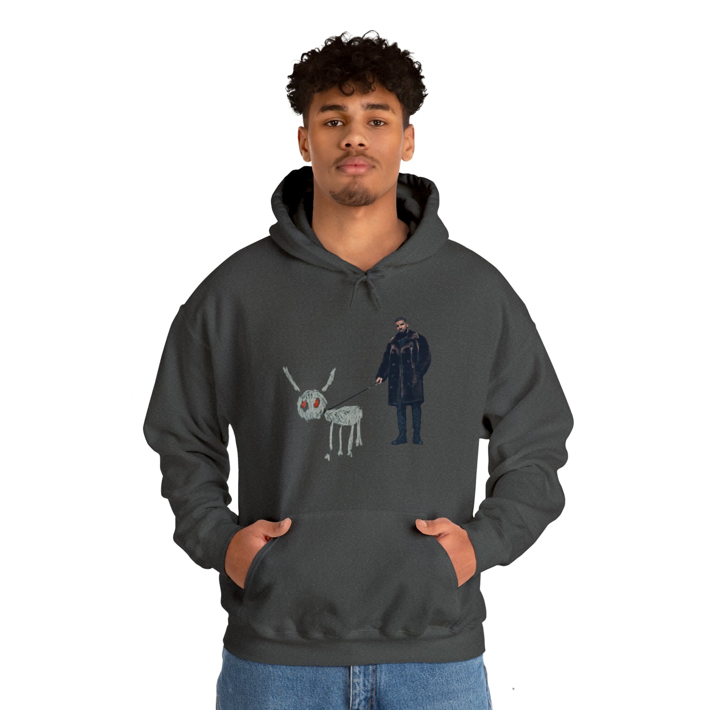 It's All a Blur TOUR 2024 (Drake) Hooded Sweatshirt