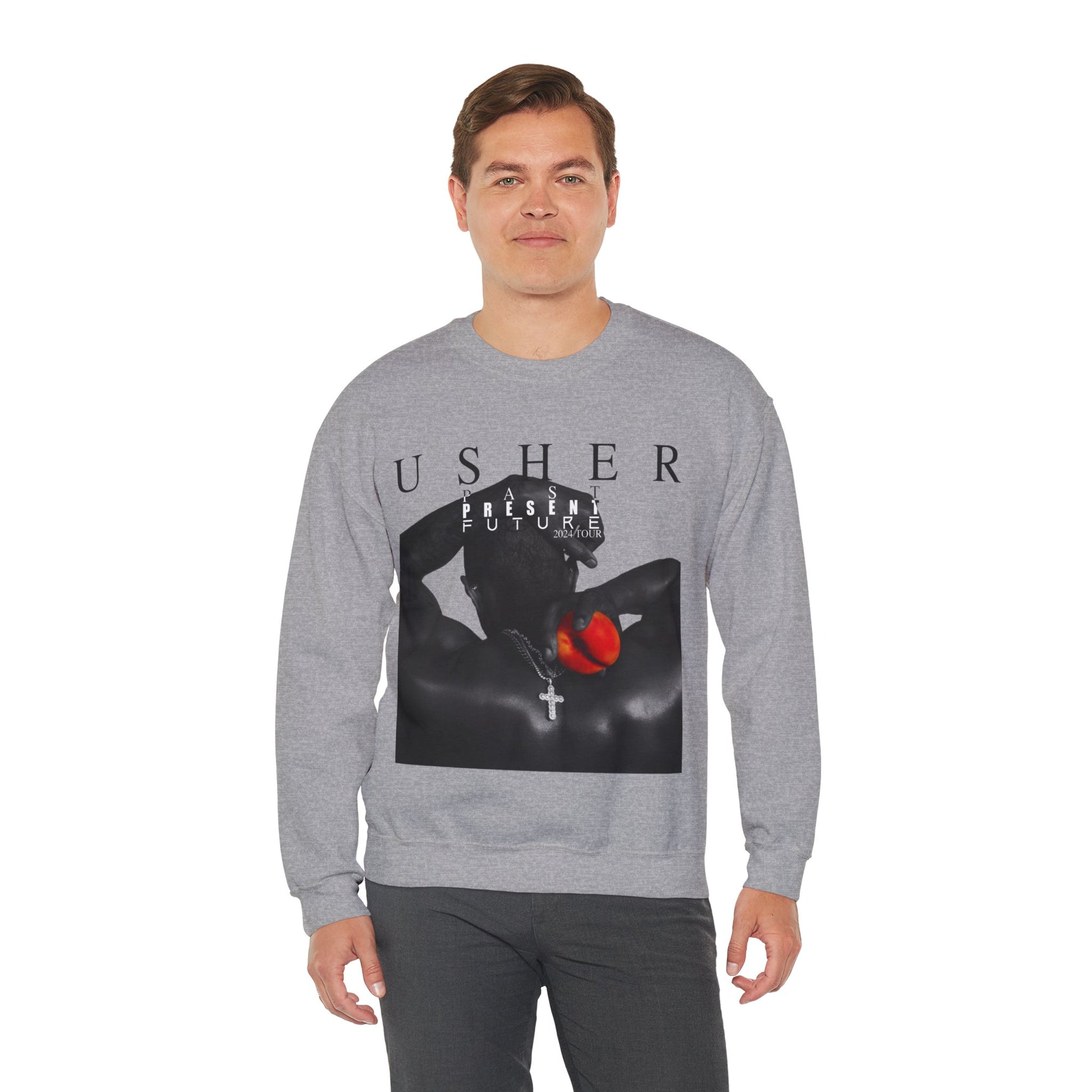 Past, Present, Future TOUR (Usher 2024) Sweatshirt