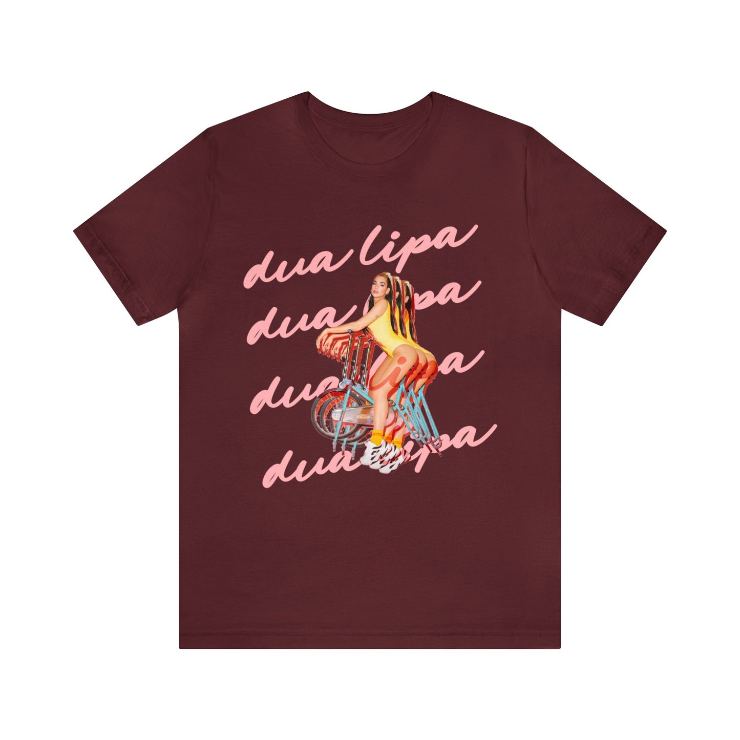 Dua Lipa (Physical) Unisex Jersey Short Sleeve Tee