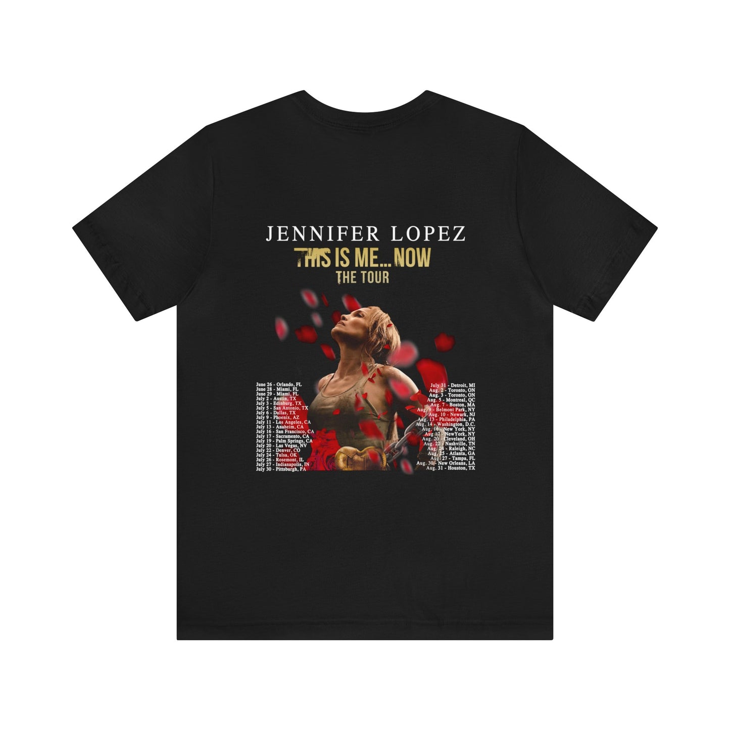 This Is Me...Now TOUR (Jennifer Lopez 2024) Shirt