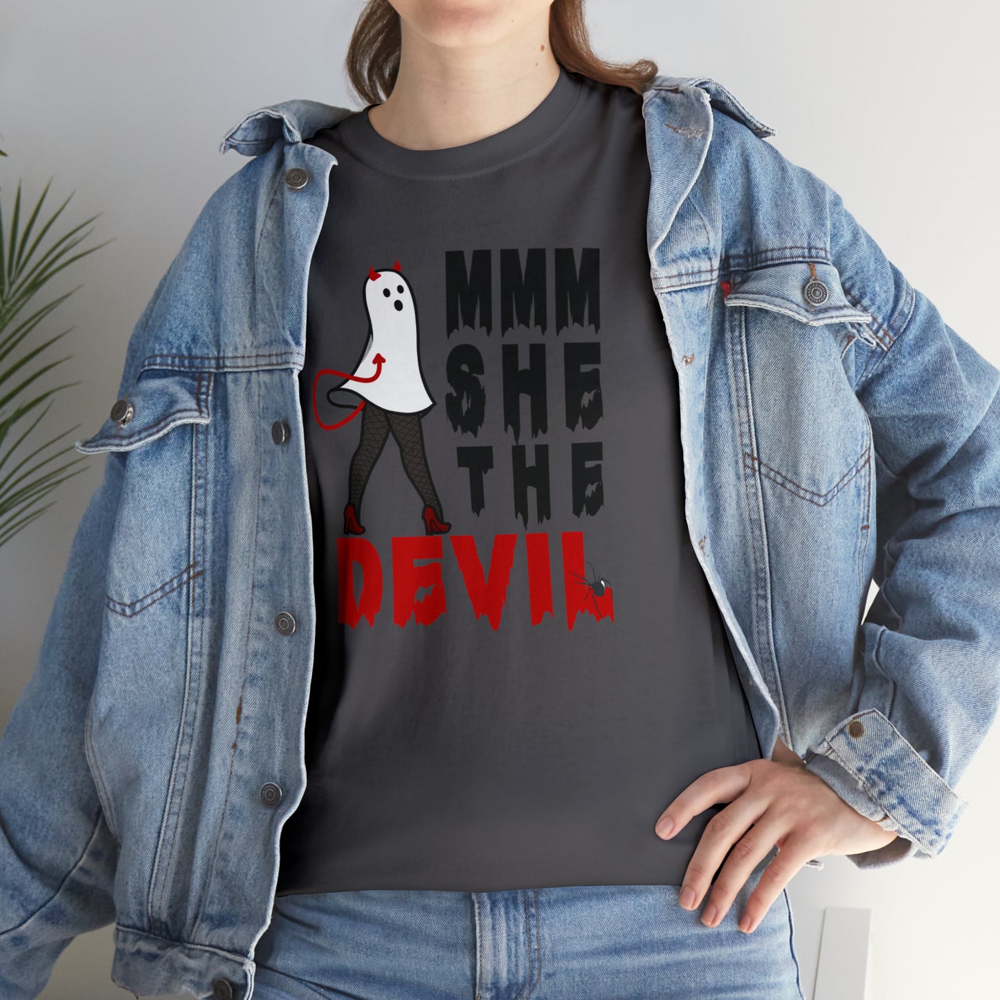 Mmm She the Devil, Paint the town red, Doja Cat Scarlet unisex shirt