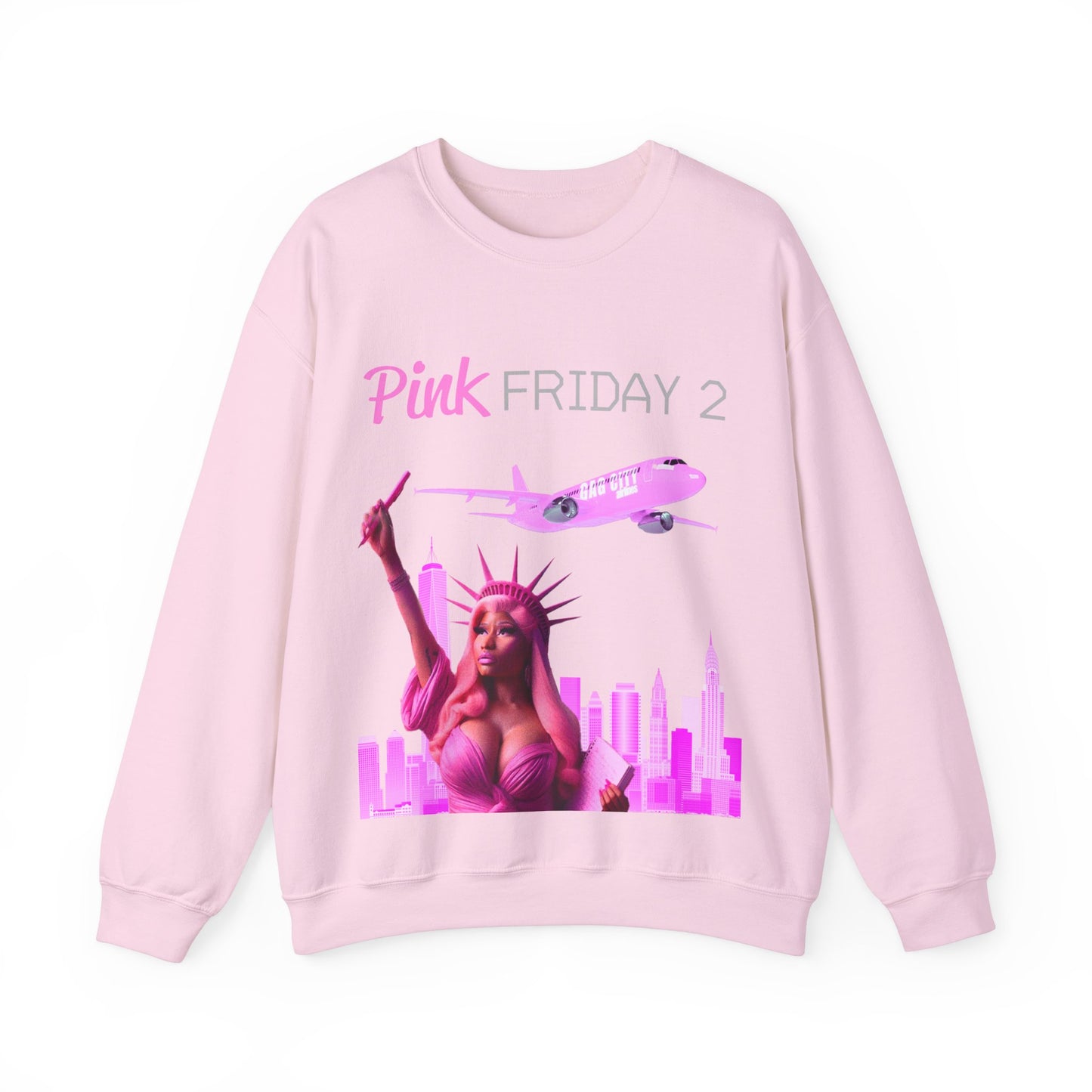 PINK FRIDAY 2 (Nicki Minaj "Gag City") TOUR 2024 Sweatshirt