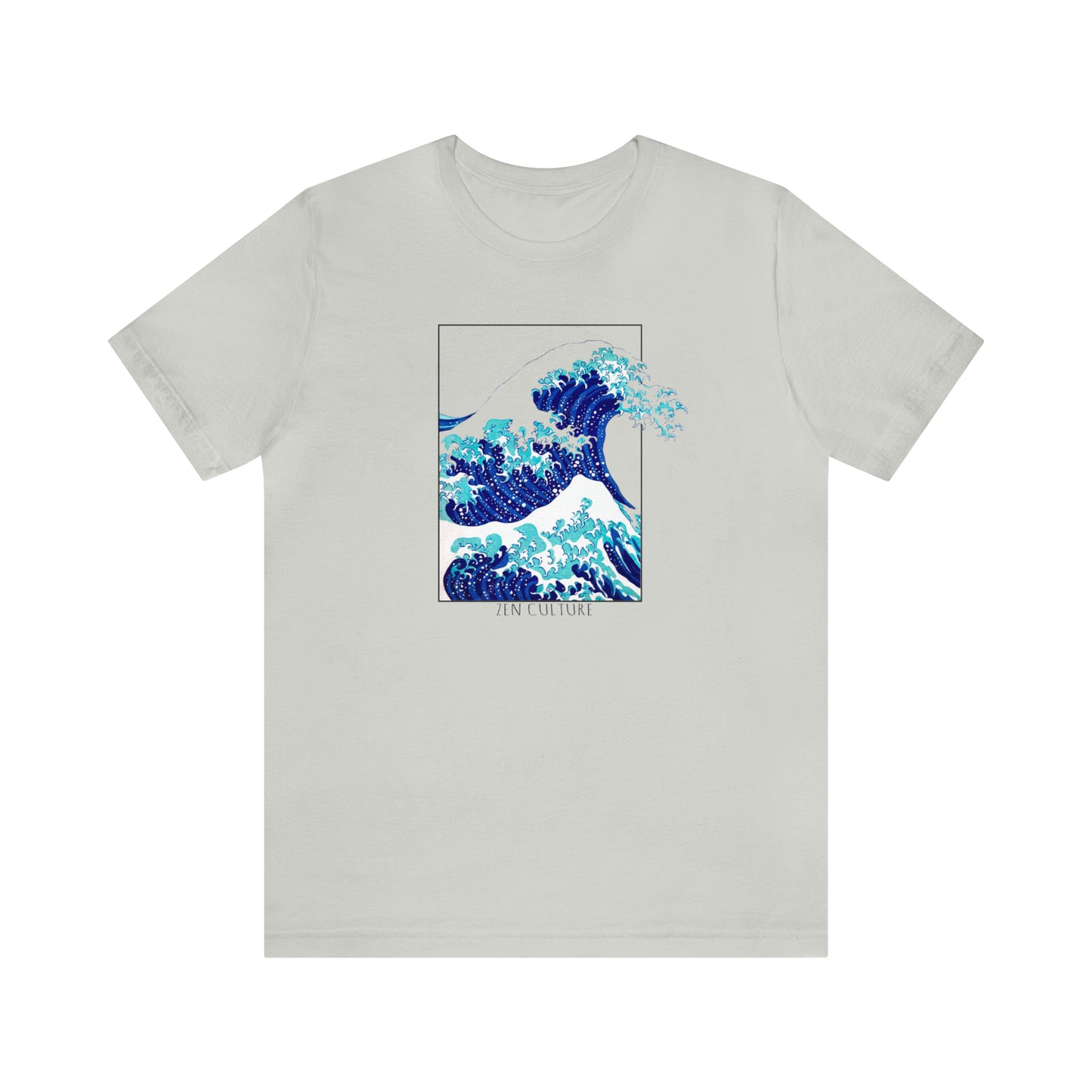 Serenity Waves- Zen Culture unisex. Shirt