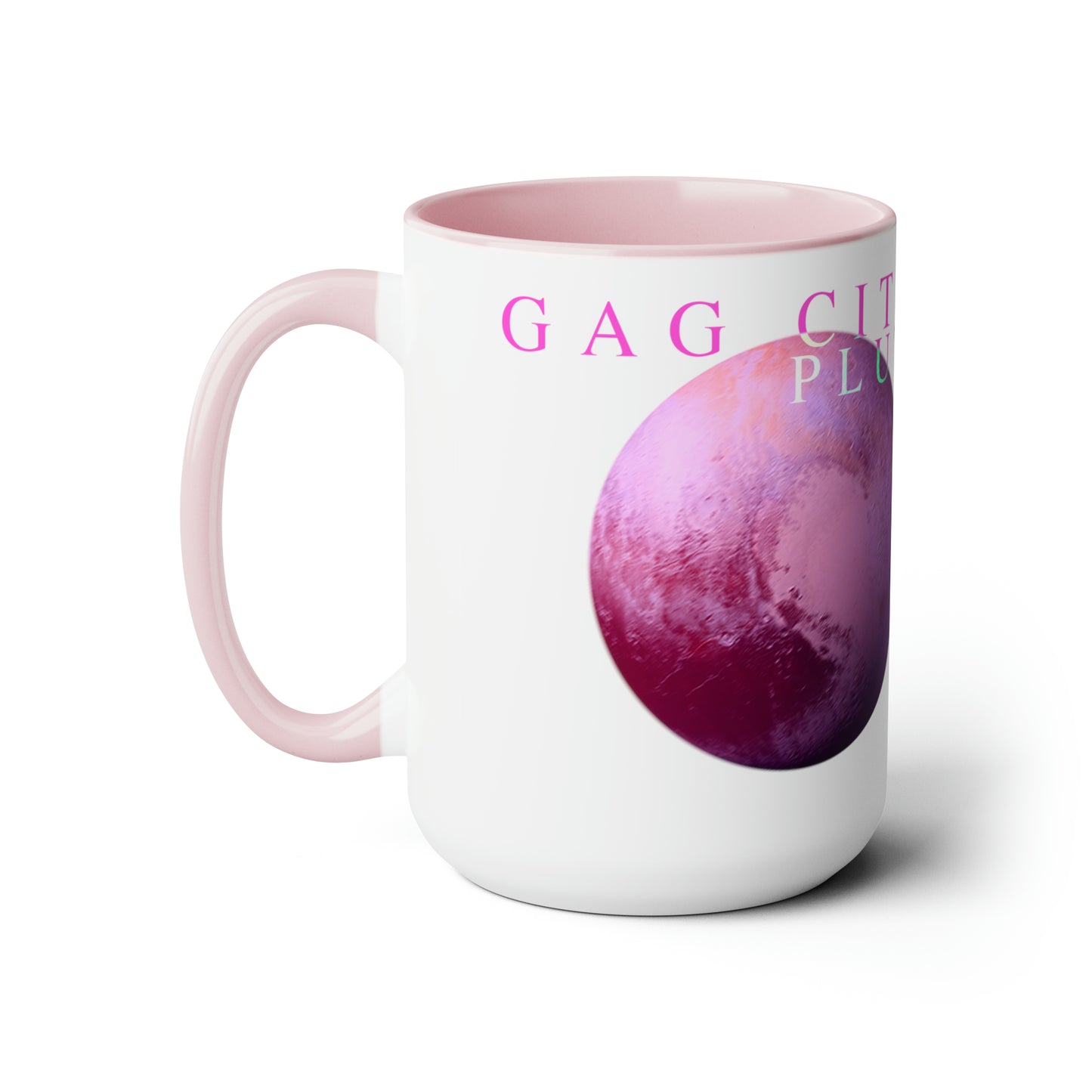 GAG CITY PLUTO Edition (Nicki Minaj Pink Friday 2) 15oz Mug