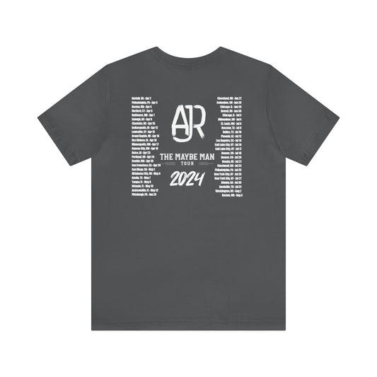 AJR The Maybe Man 2024 Tour Dates Unisex Jersey shirt