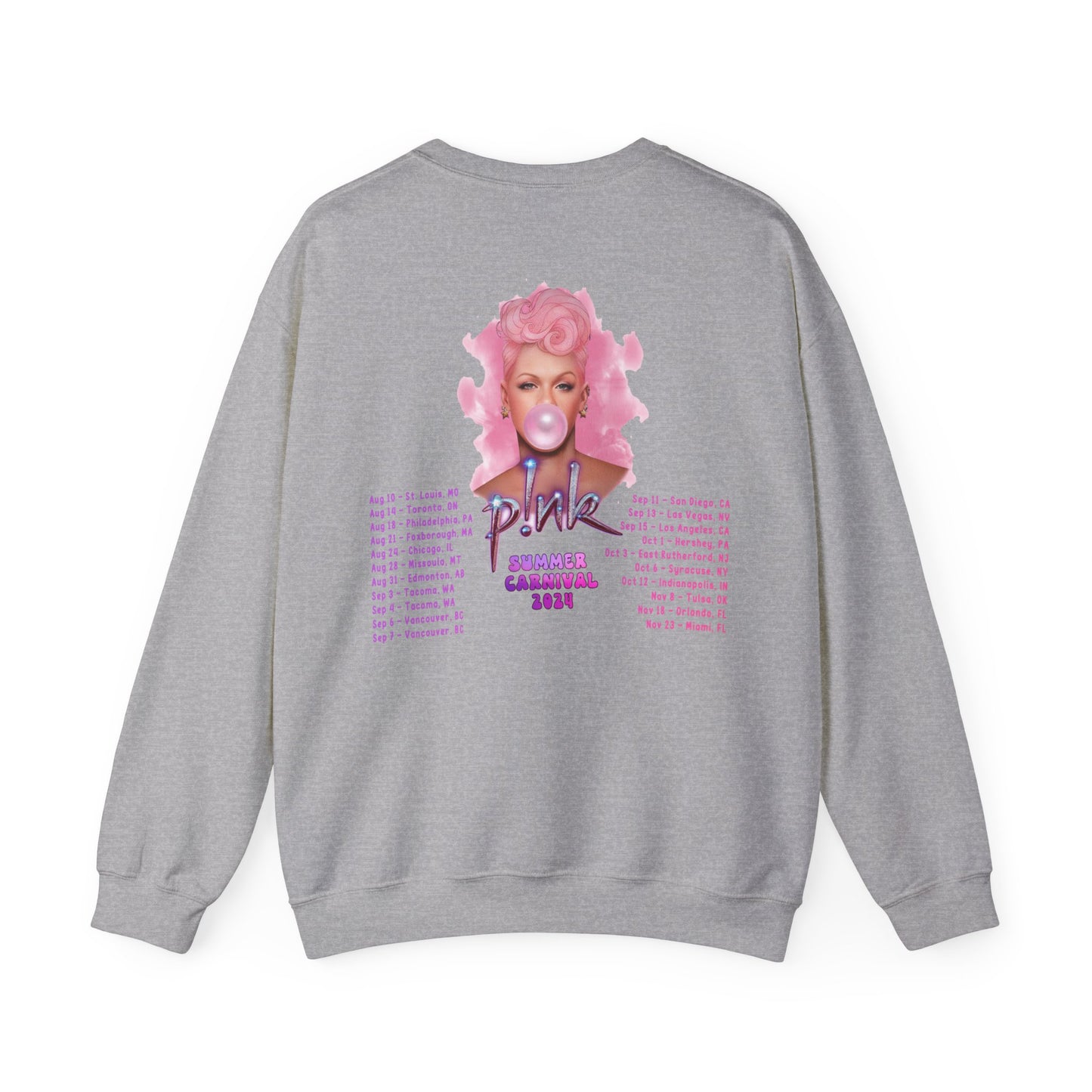 SUMMER CARNIVAL TOUR 2024 (Pink) Sweatshirt