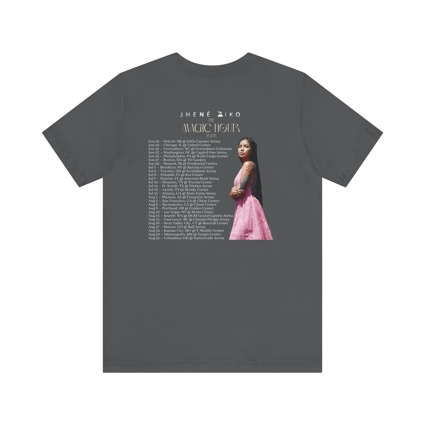 Jhene Aiko the magic hour 2024 tour Unisex shirt