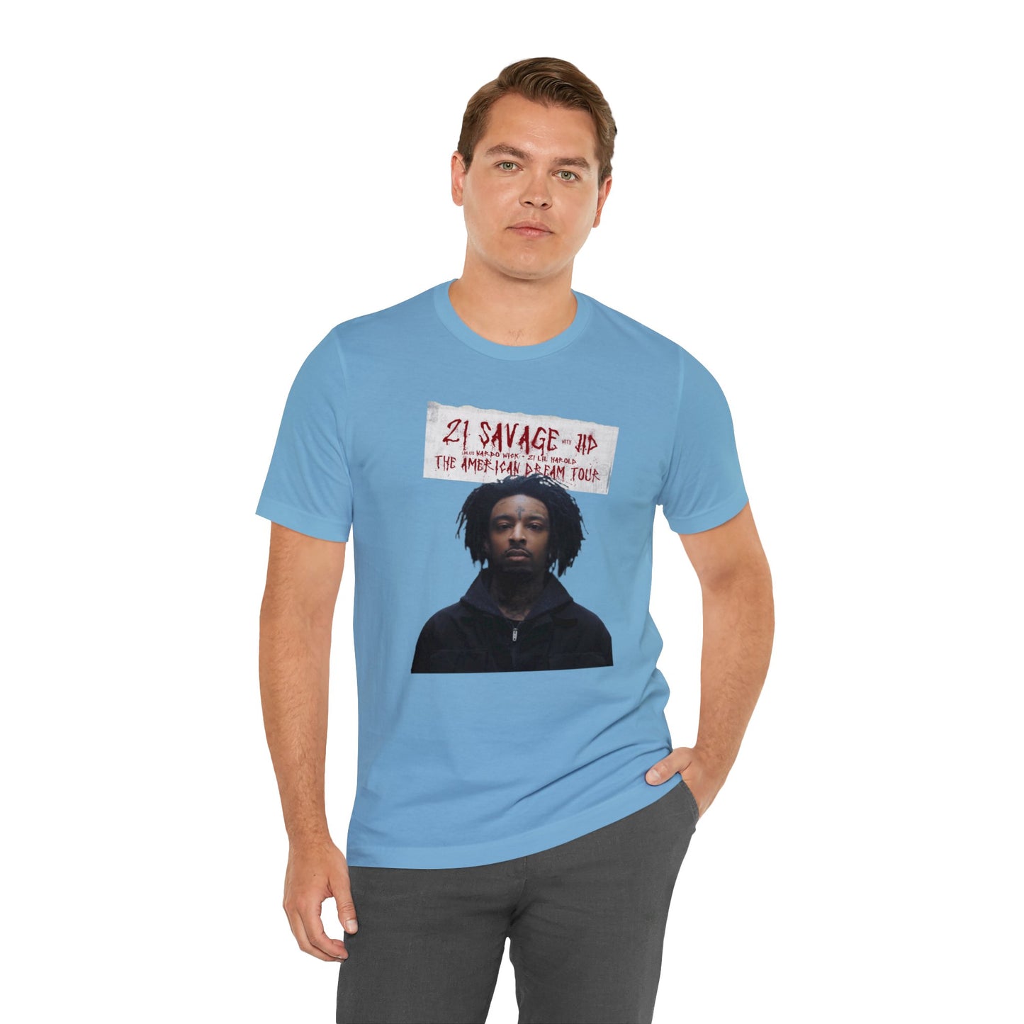 21 Savage THE AMERICAN DREAM Tour (2024) Shirt