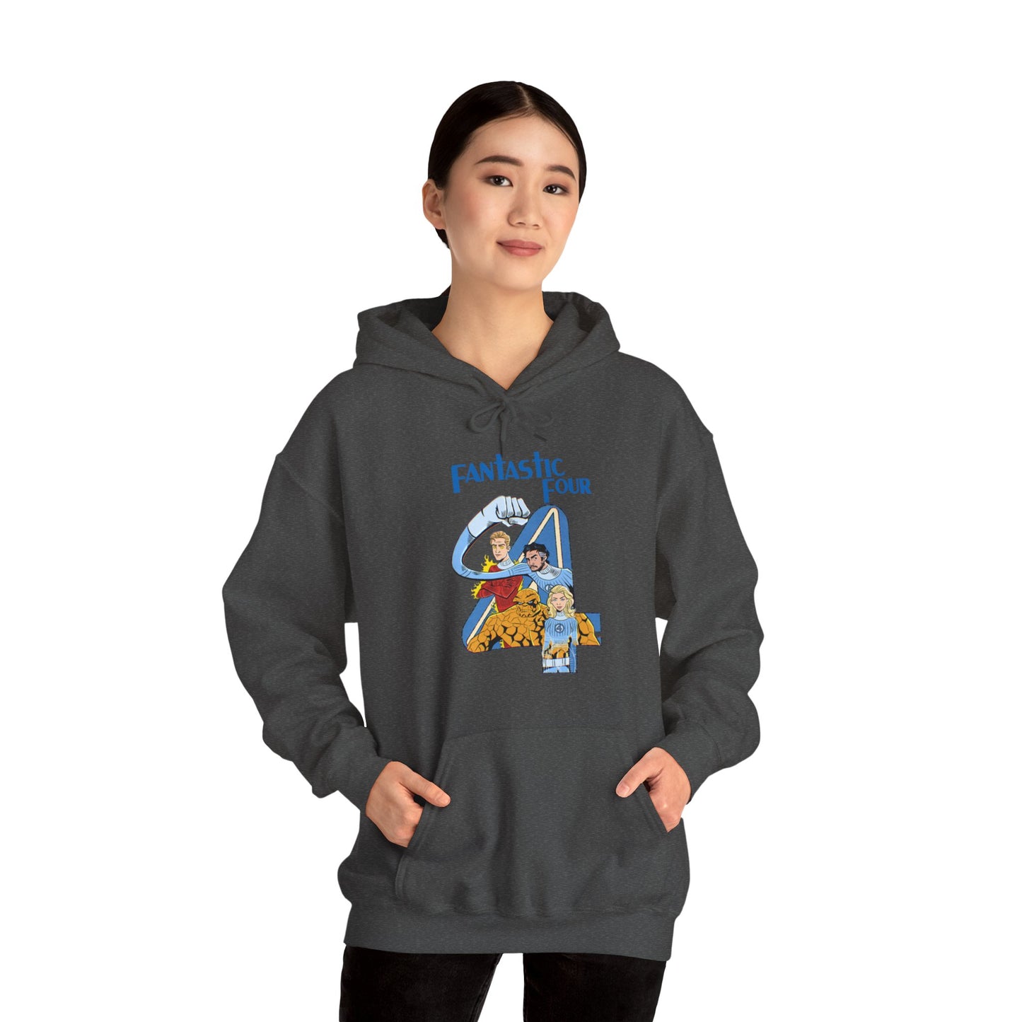 Fantastic 4 (2025 Movie) Hoodie