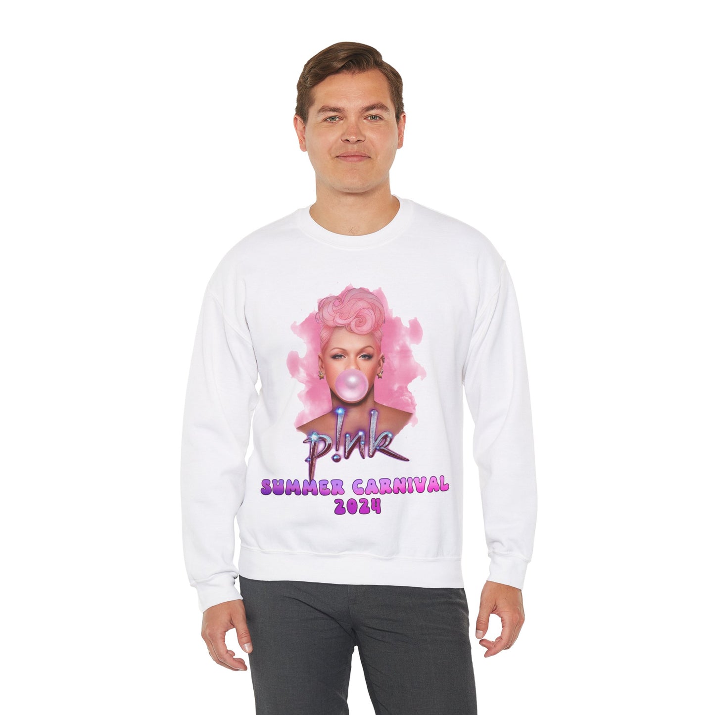 SUMMER CARNIVAL TOUR 2024 (Pink) Sweatshirt