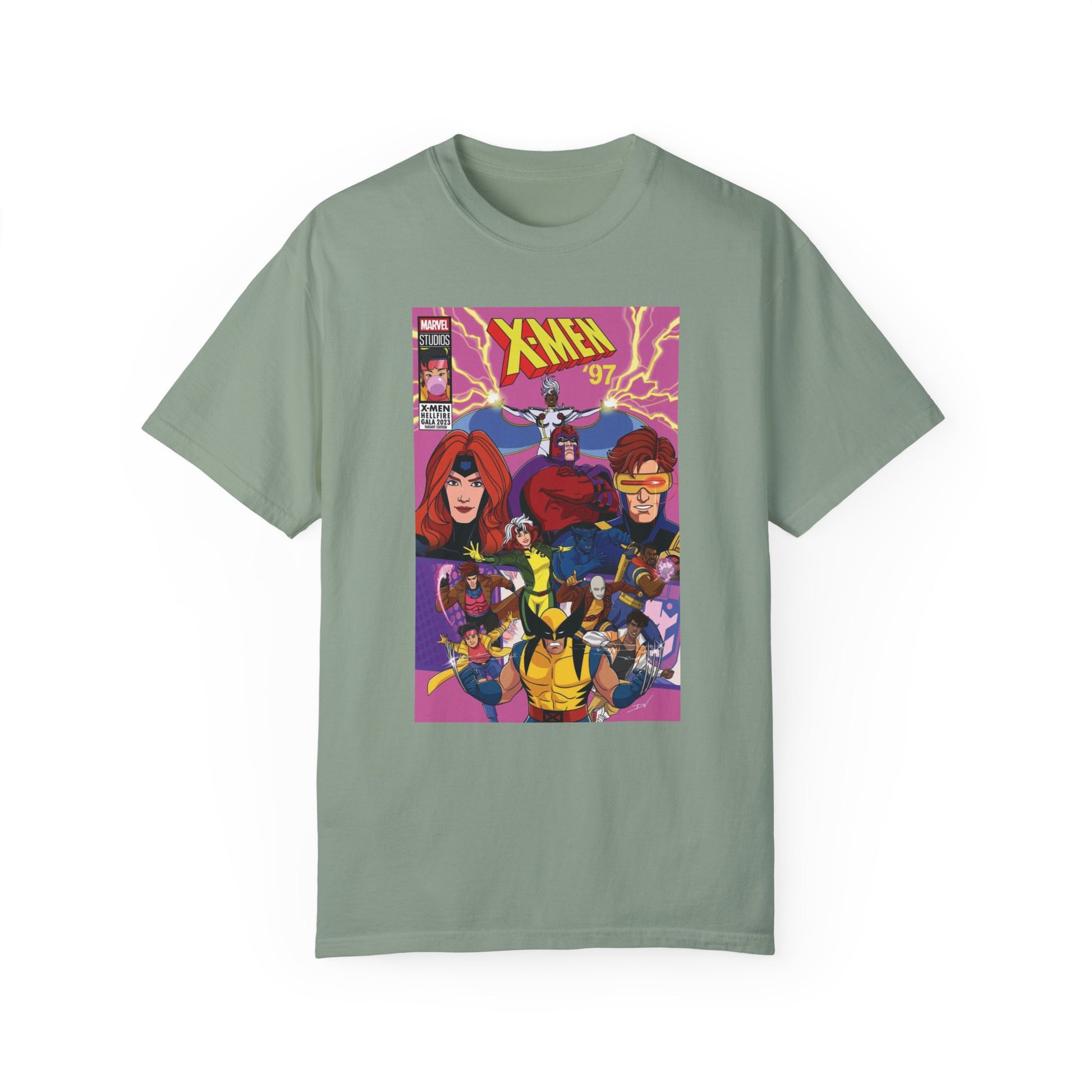 Xmen '97 retro Unisex Garment-Dyed T-shirt