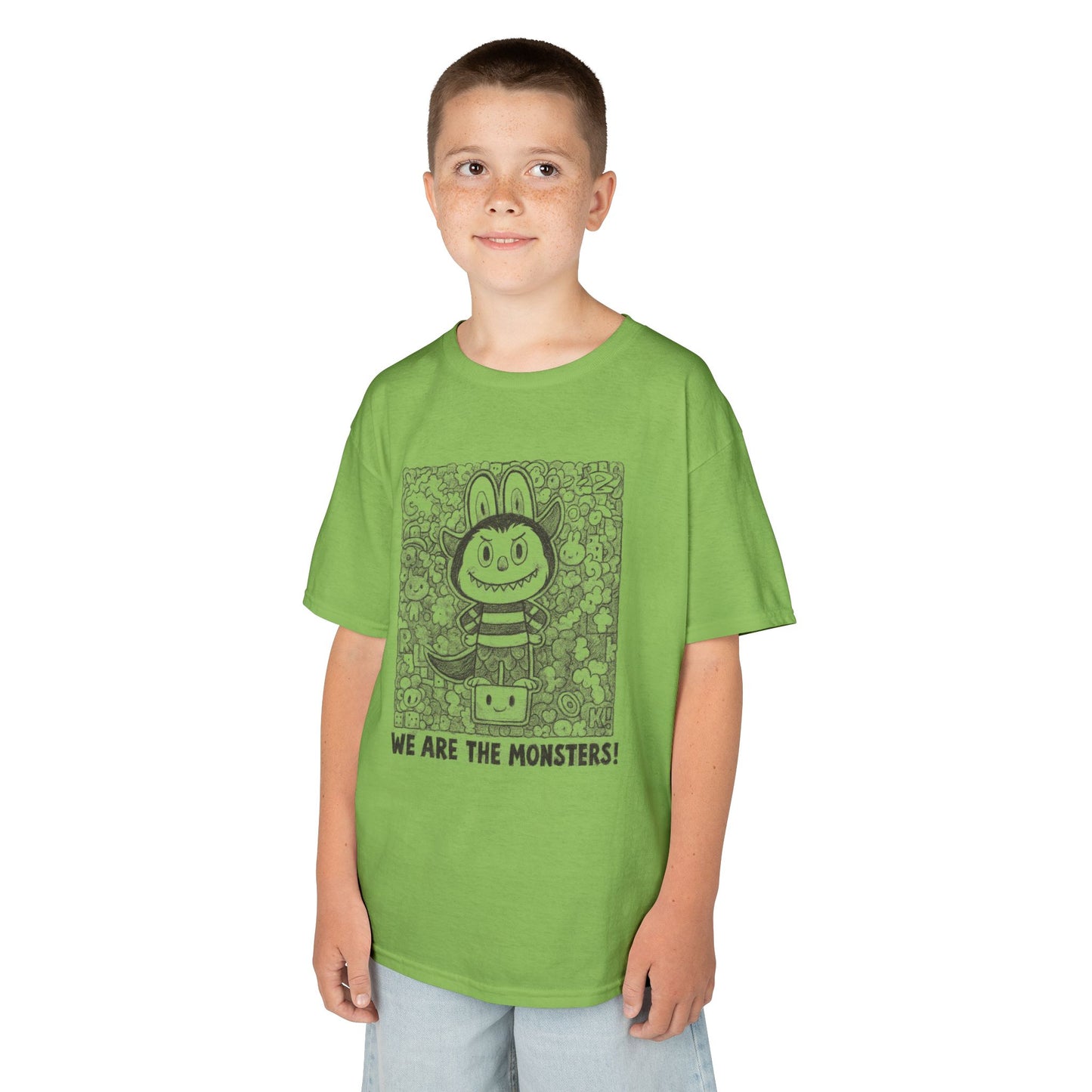 We Are The Monsters! (Sketch Labubu-Inspired) Kid's Unisex Shirt