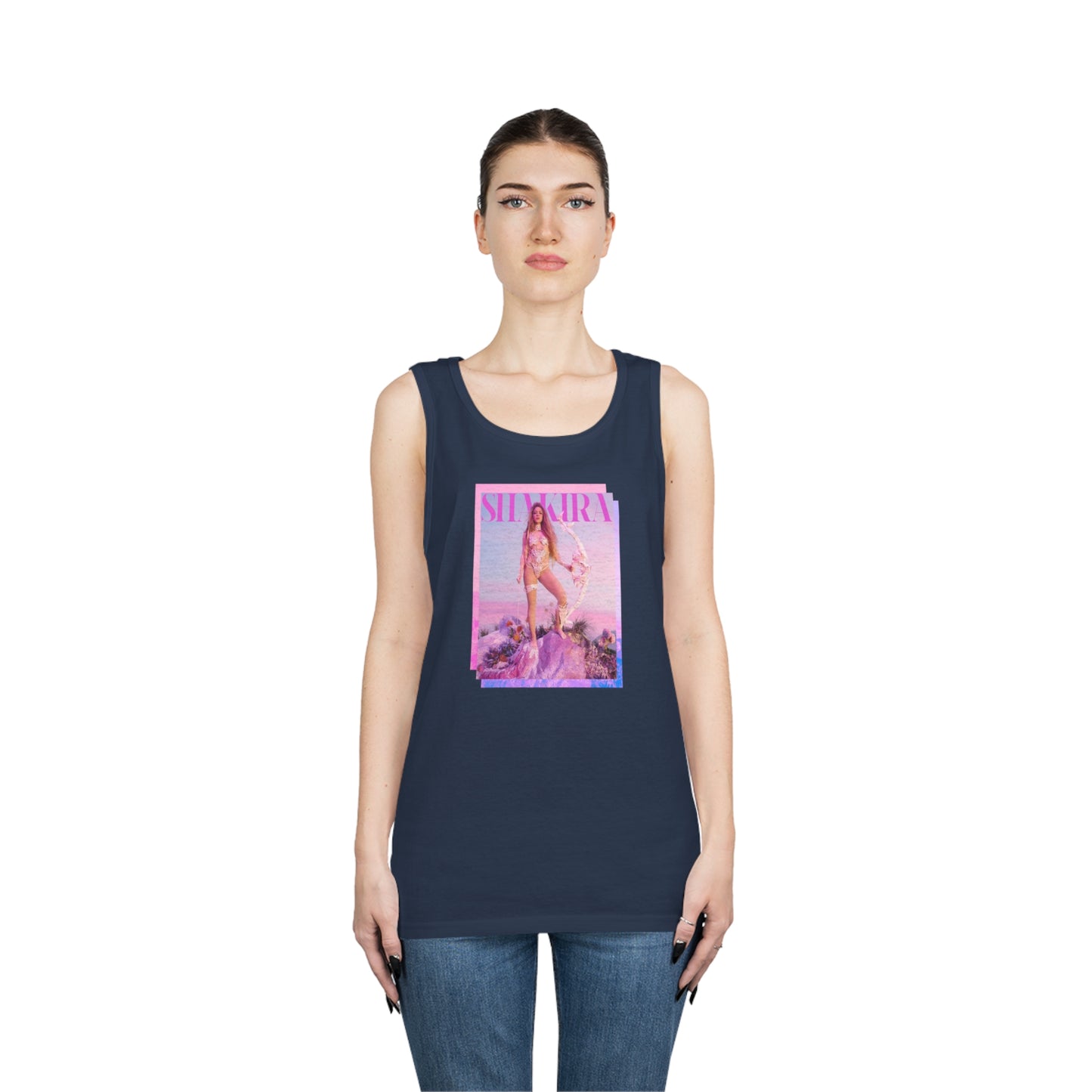 Shakira 2024 Unisex Cotton Tank Top