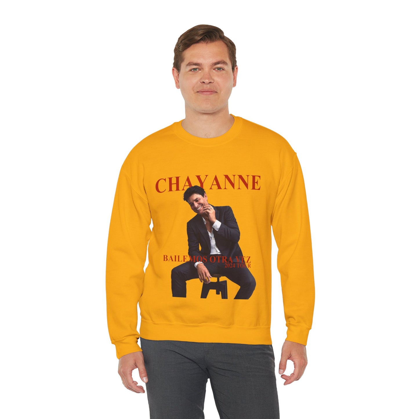 Chayanne "Bailemos Otra Vez" 2024 Tour Sweater