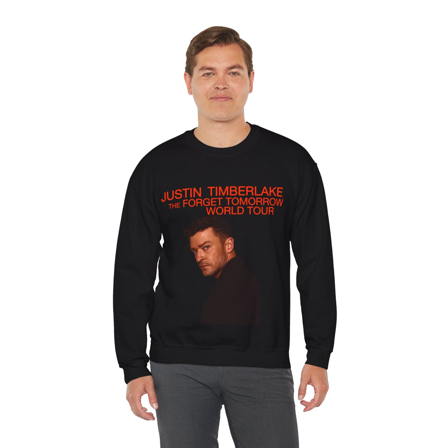 Forget Tomorrow Tour (Justin Timberlake 2024) Sweatshirt