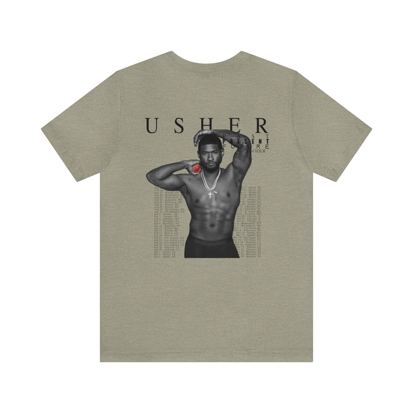 Past, Present, Future (Usher 2024 Tour) Shirt