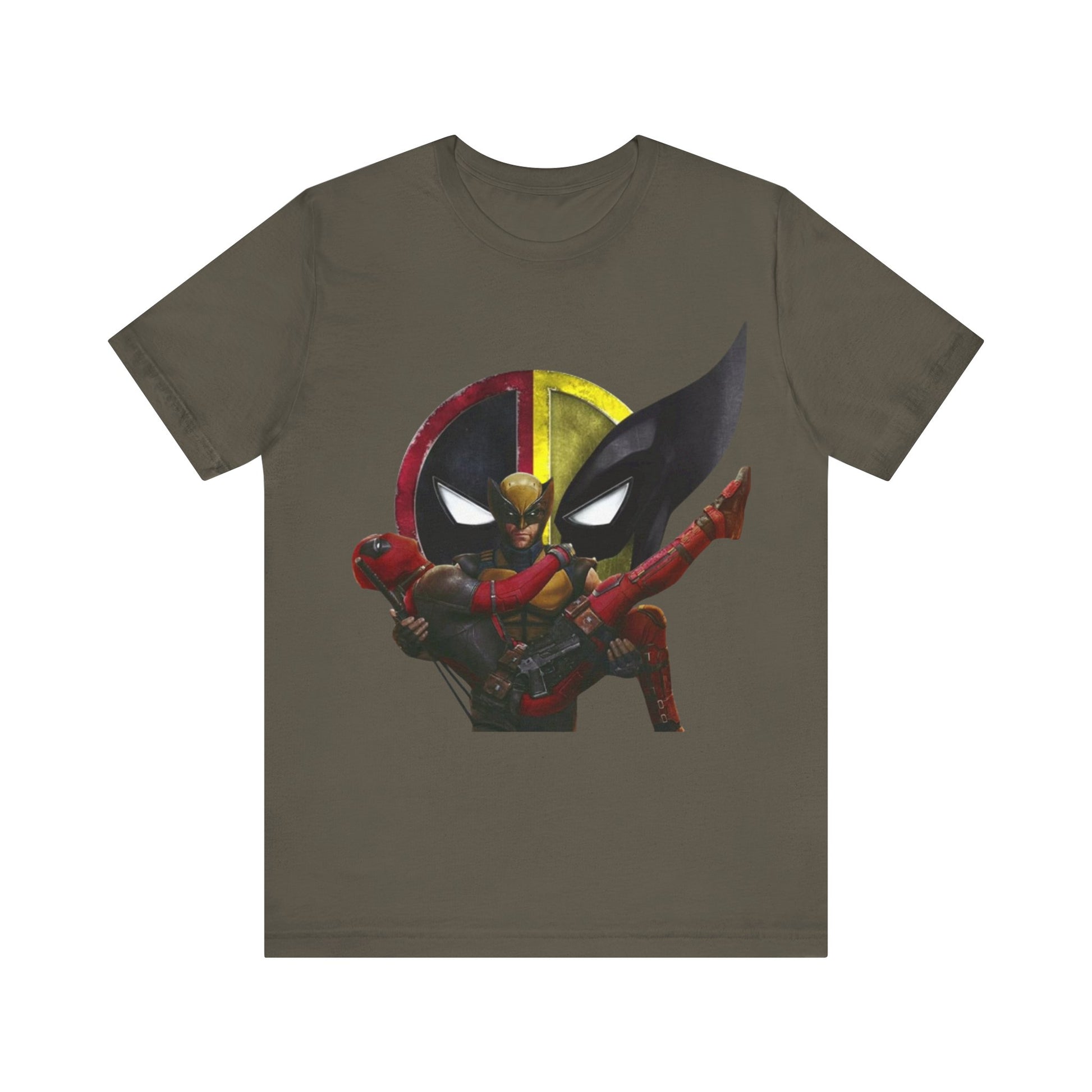 Deadpool & Wolverine besties movie Unisex shirt