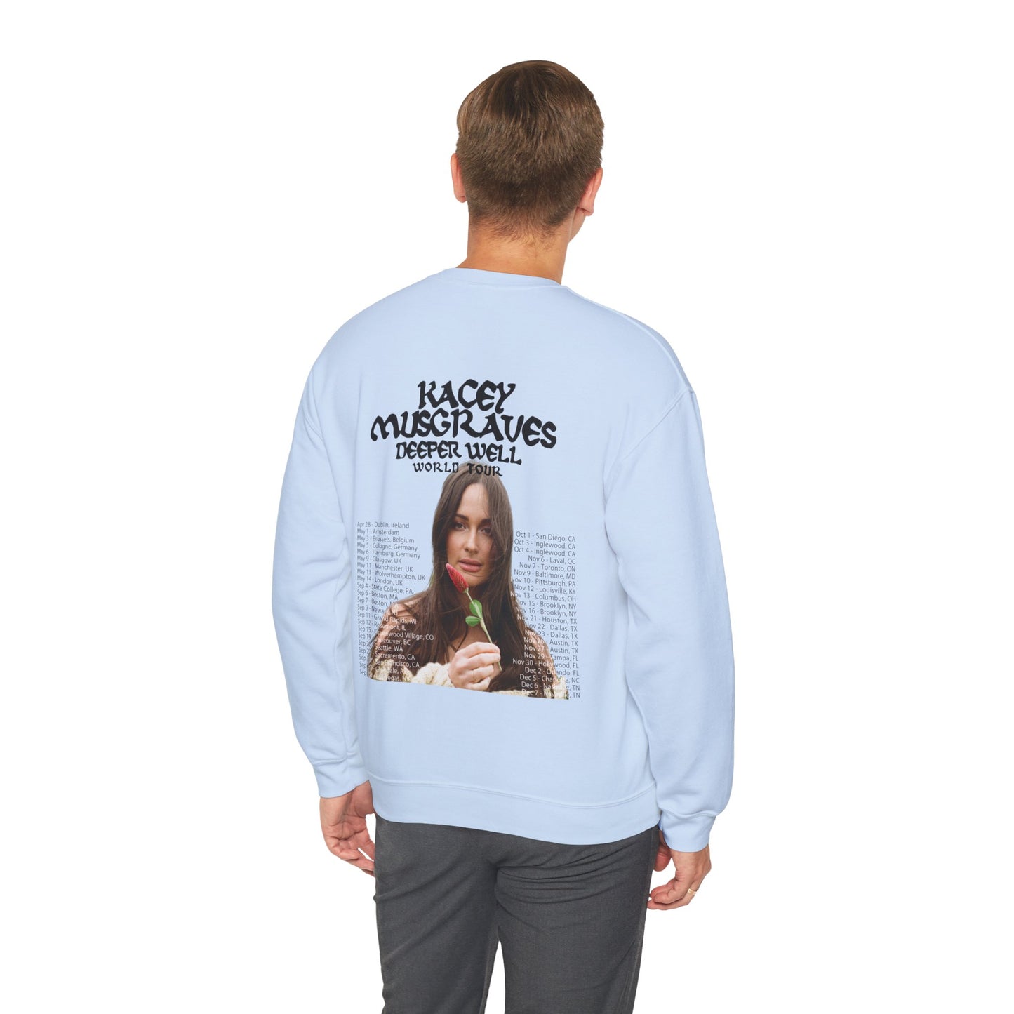 Deeper Well World 2024 Tour (Kacey Musgraves) Sweatshirt