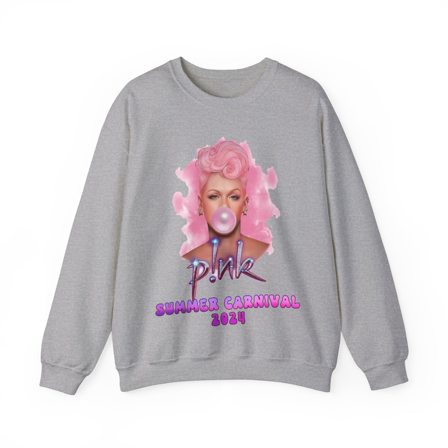 SUMMER CARNIVAL TOUR 2024 (Pink) Sweatshirt