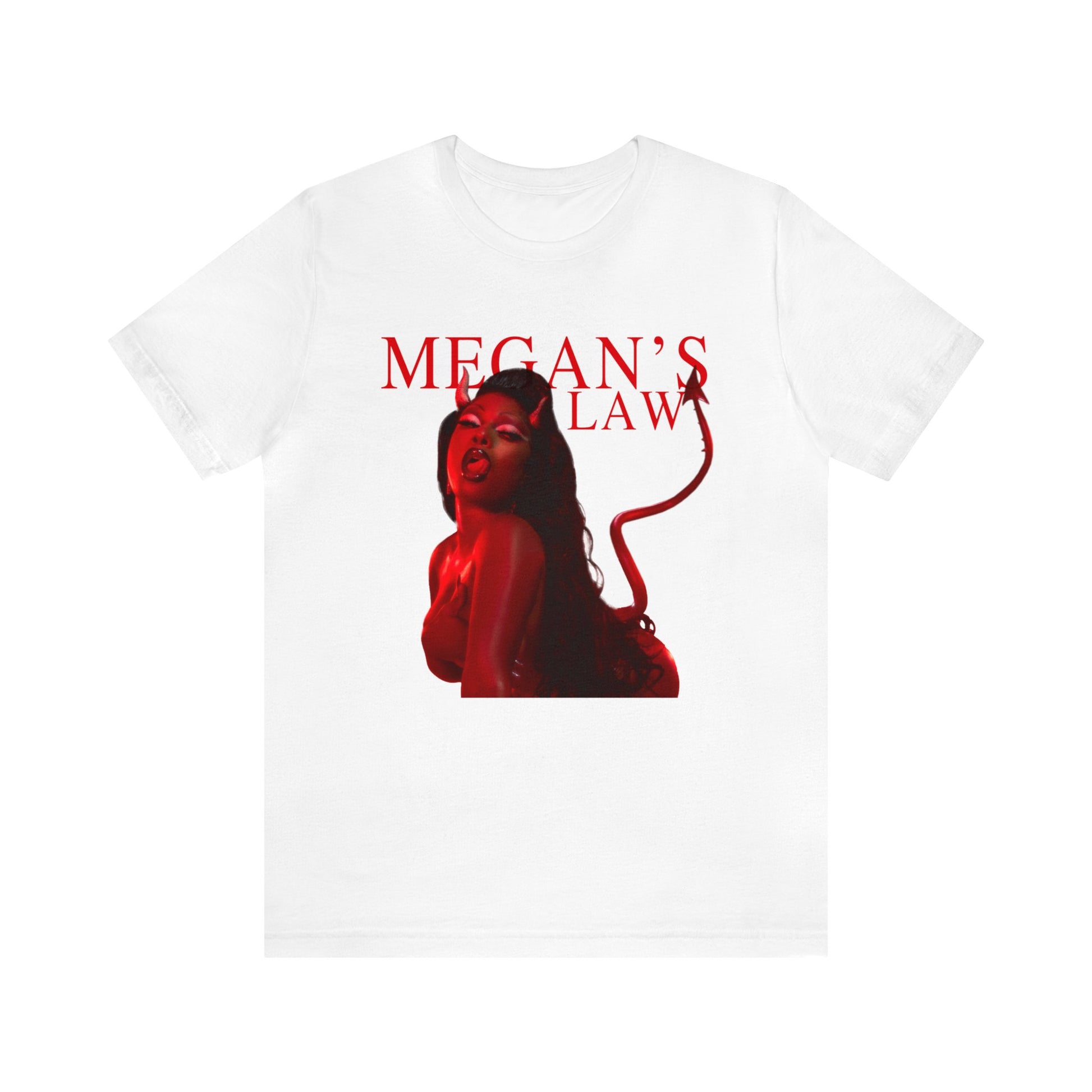 MEGAN'S LAW (Megan Thee Stallion Tour) Shirt