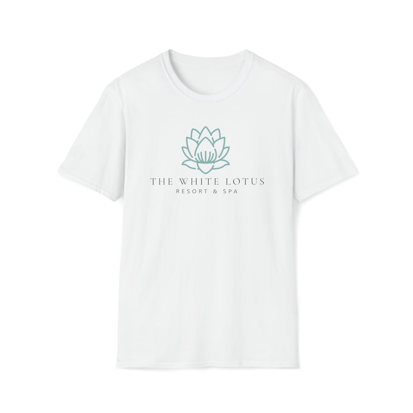 WHITE LOTUS resort & spa Unisex Softstyle tv series T-Shirt