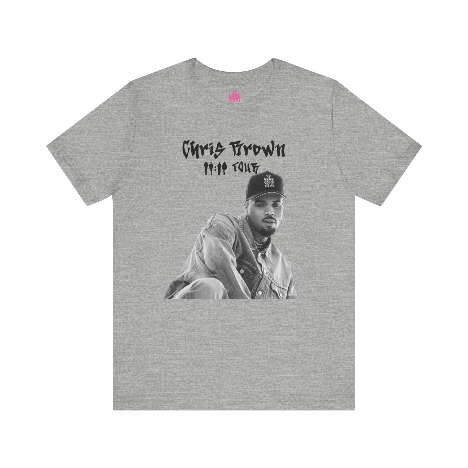 Chris Brown 11:11 Tour Dates (2024) Unisex Shirt