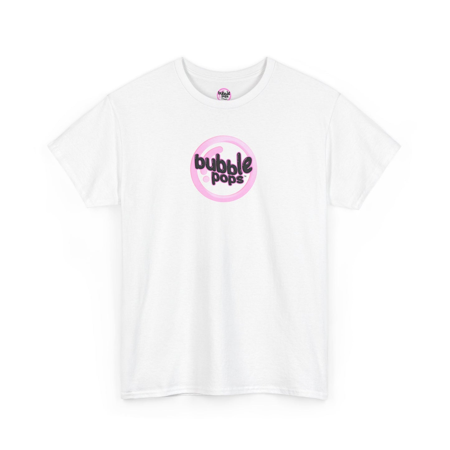 BUBBLE POPS WE ARE POP CULTURE icon unisex T-shirt