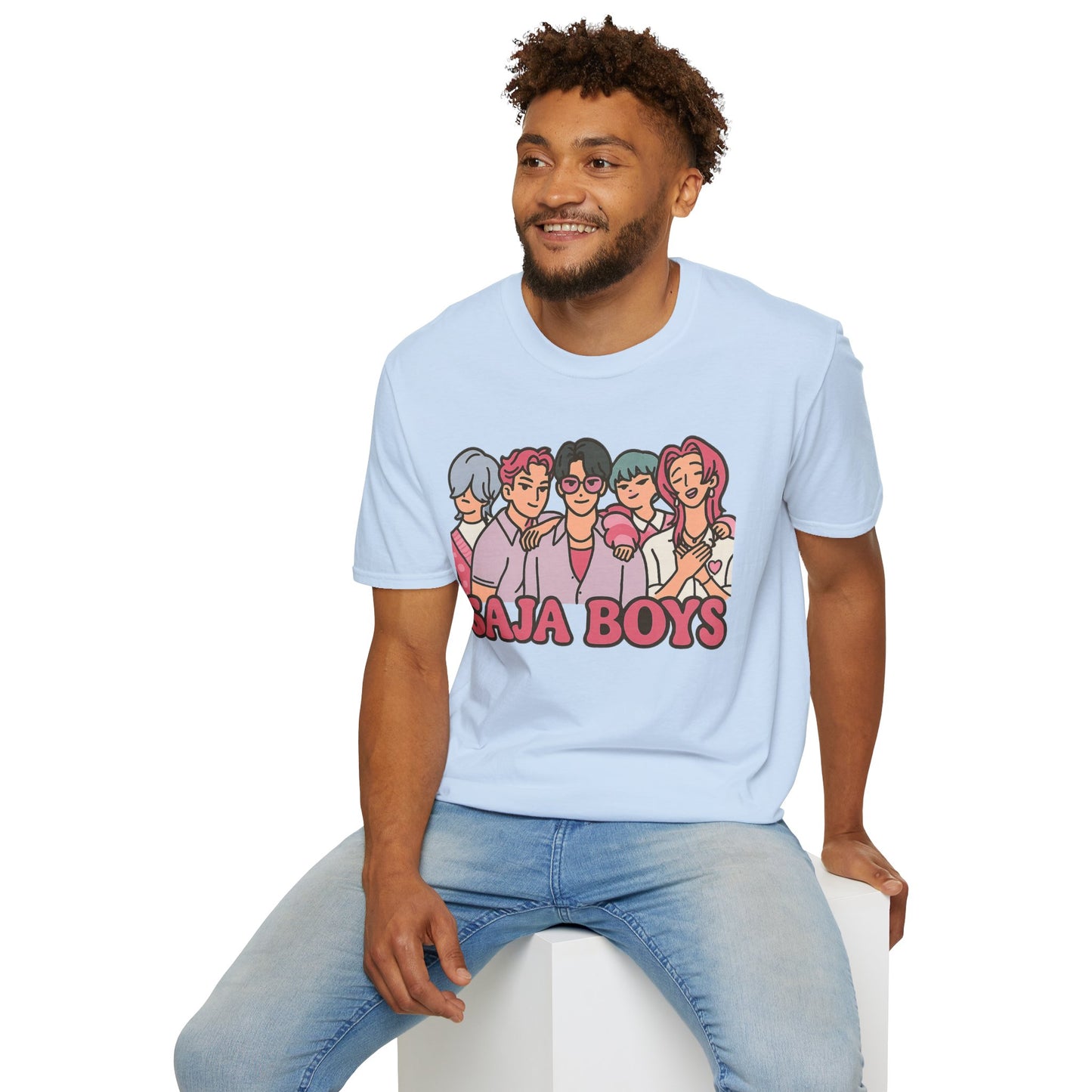 SAJA BOYS (K-Pop Demon Hunters-Inspired) Adult Unisex Shirt