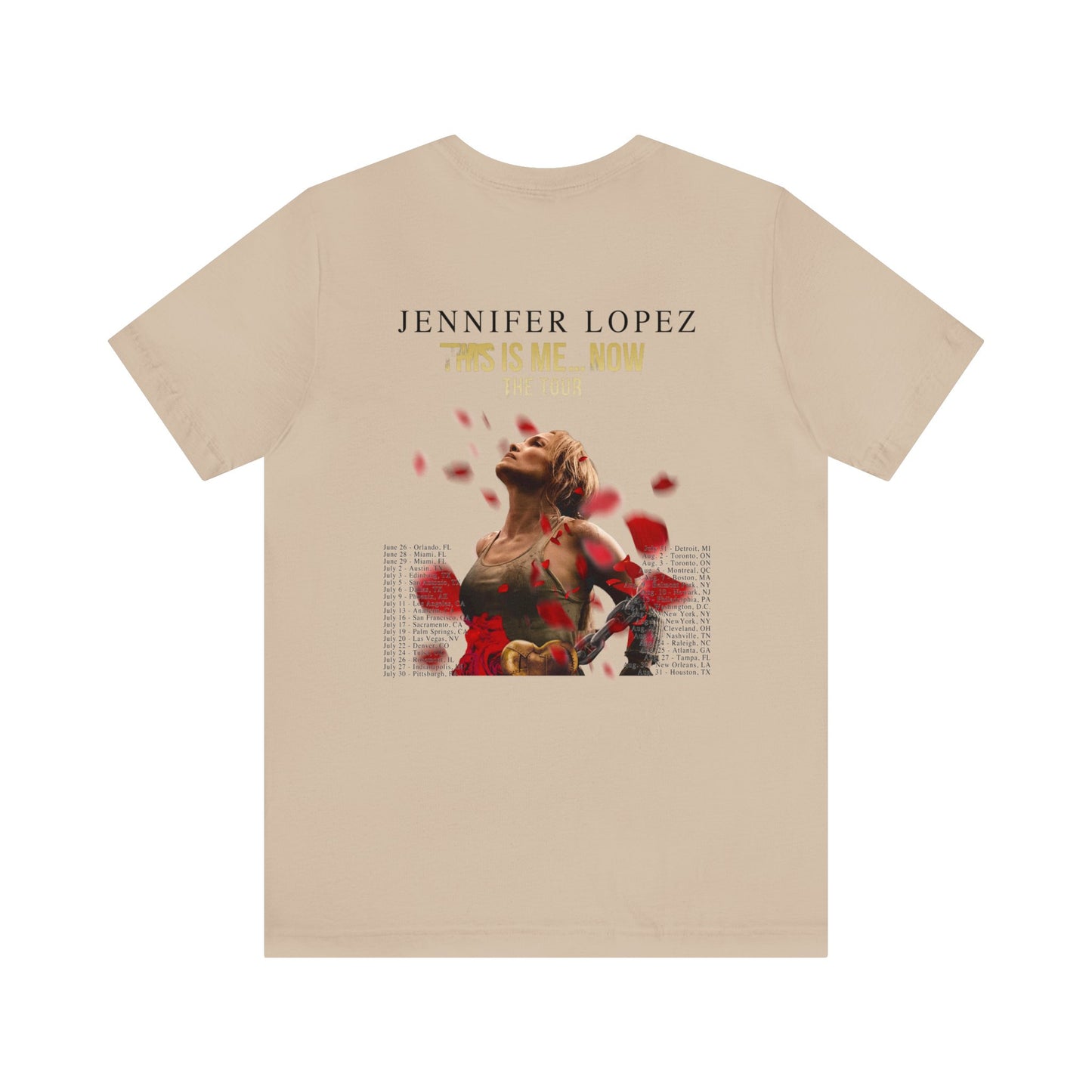 This Is Me...Now TOUR (Jennifer Lopez 2024) Shirt