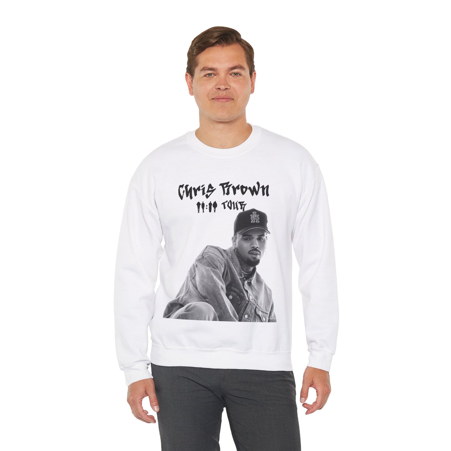 Chris Brown 11:11 Tour Dates (2024) Unisex Sweatshirt