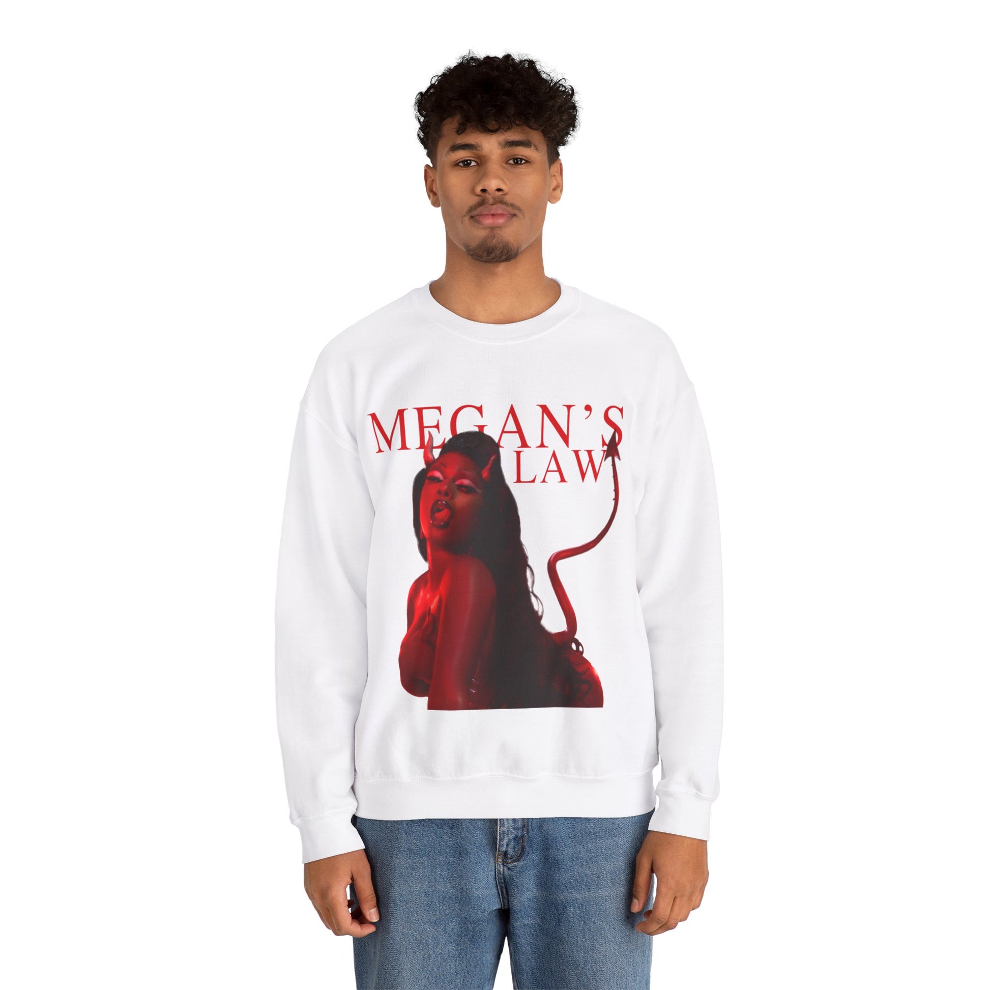 MEGAN'S LAW (Megan Thee Stallion Tour) Sweatshirt