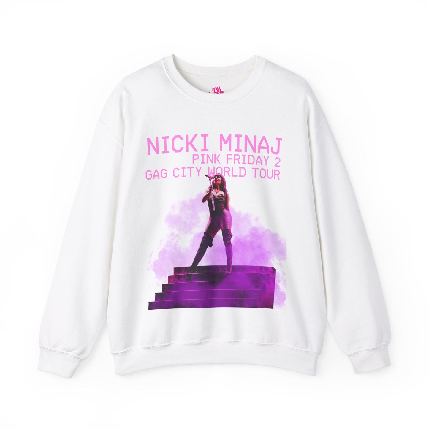 GAG City World Tour Setlist (Nicki Minaj Pink Friday 2) Sweatshirt