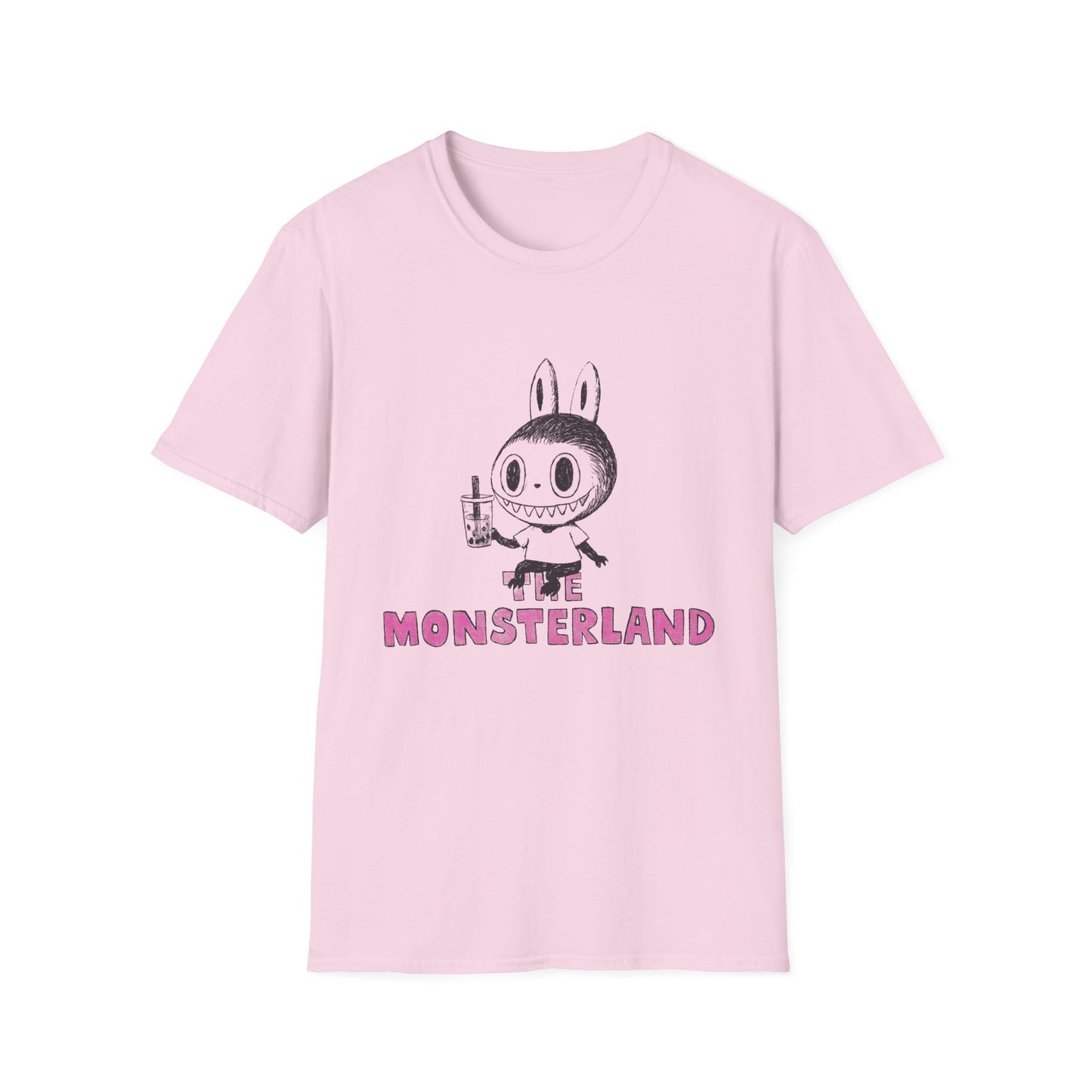 The Monsterland Boba (Sketch Labubu-Inspired) Adult Unisex Shirt
