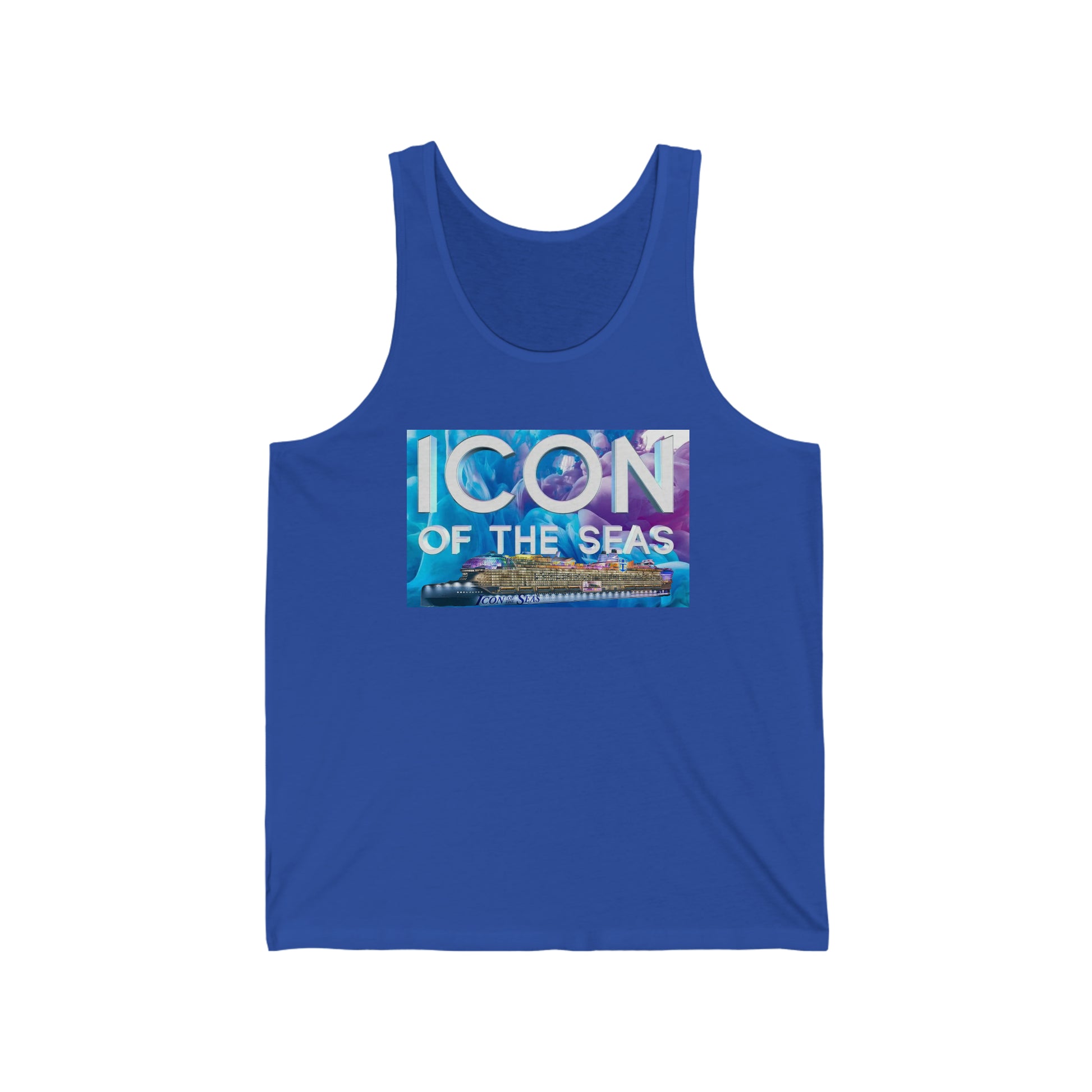 Icon of the Seas Royal Caribbean cruise Unisex Jersey Tanktop