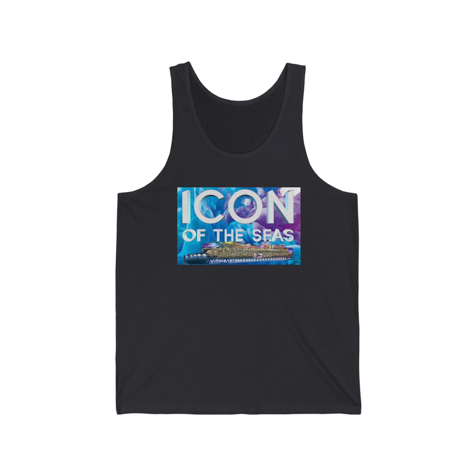 Icon of the Seas Royal Caribbean cruise Unisex Jersey Tanktop