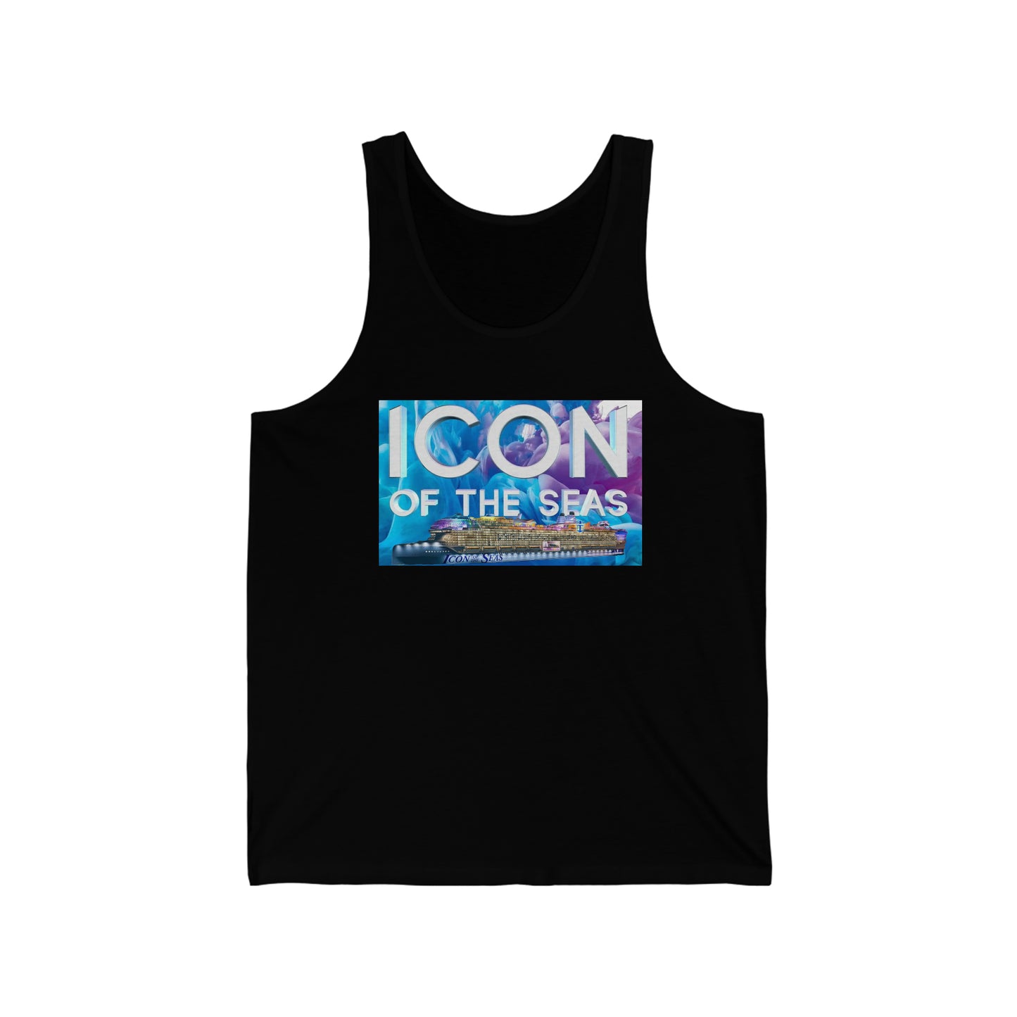 Icon of the Seas Royal Caribbean cruise Unisex Jersey Tanktop